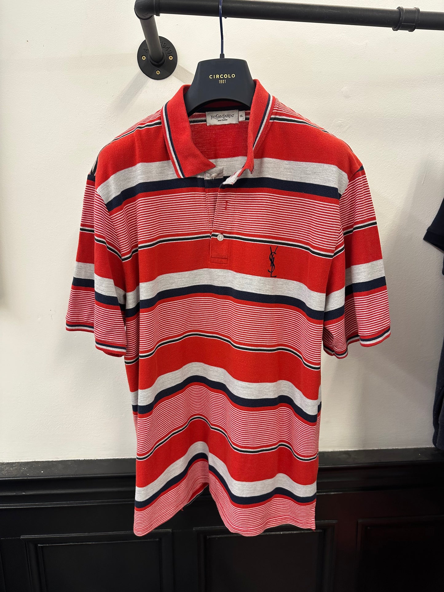 Vintage YSL Polo Top (XL)