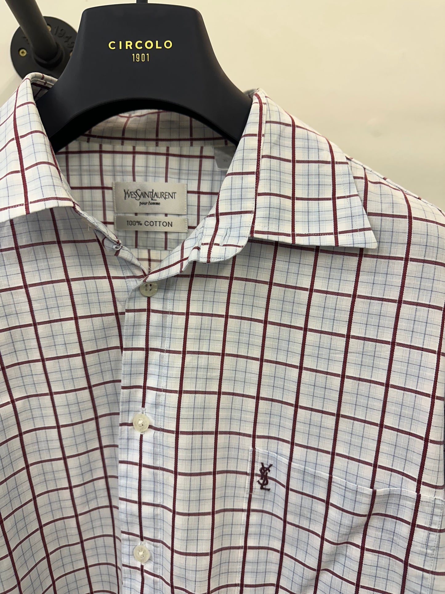 Vintage YSL Shirt (XL)