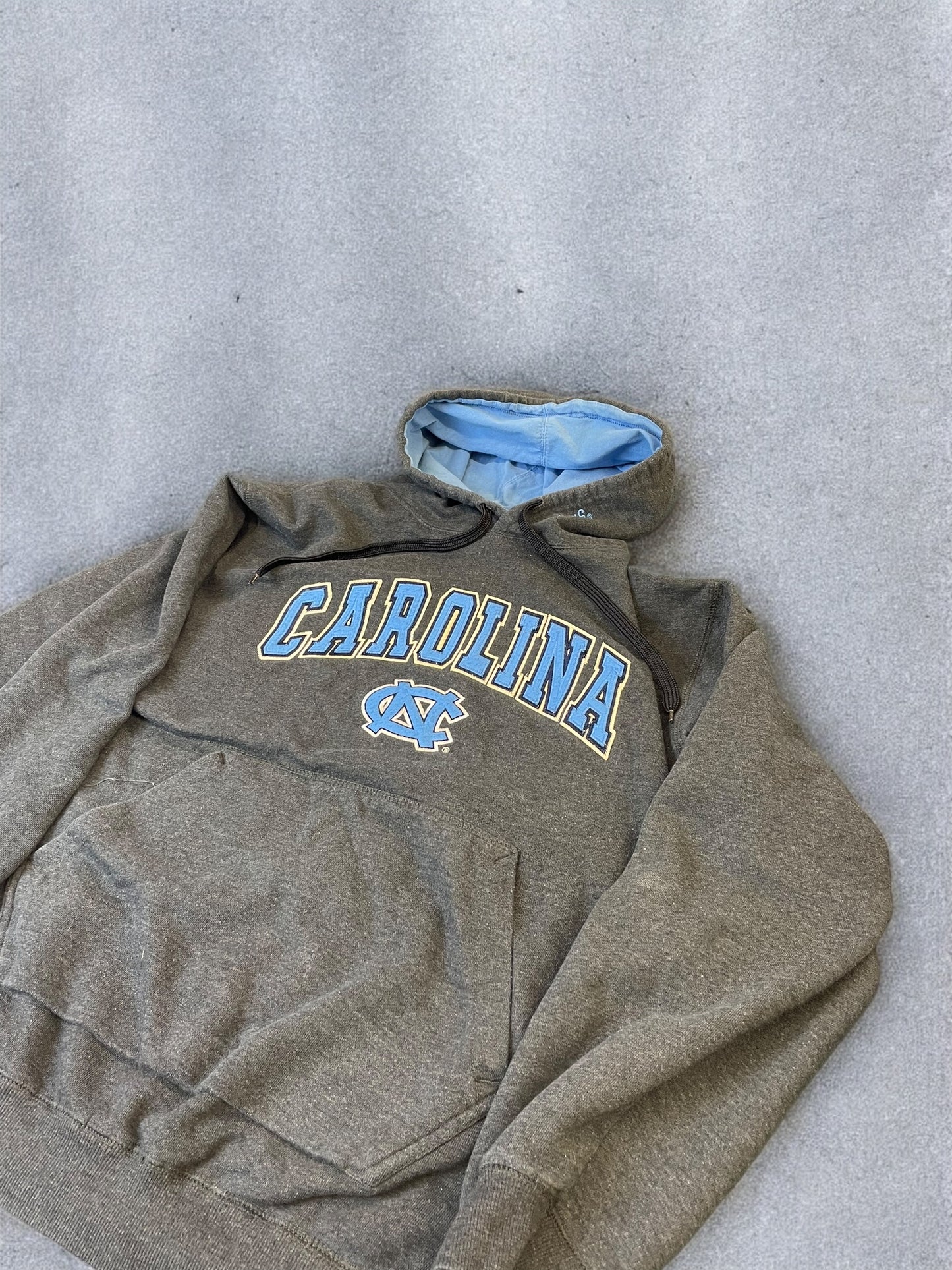 Vintage Hoodie - Grey - XL