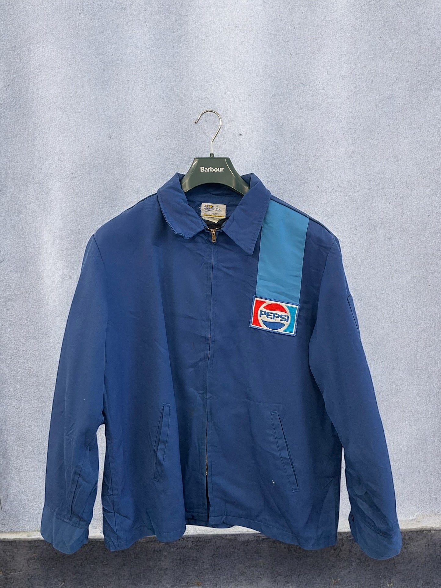 Vintage Pepsi Work Jacket - Blue - M