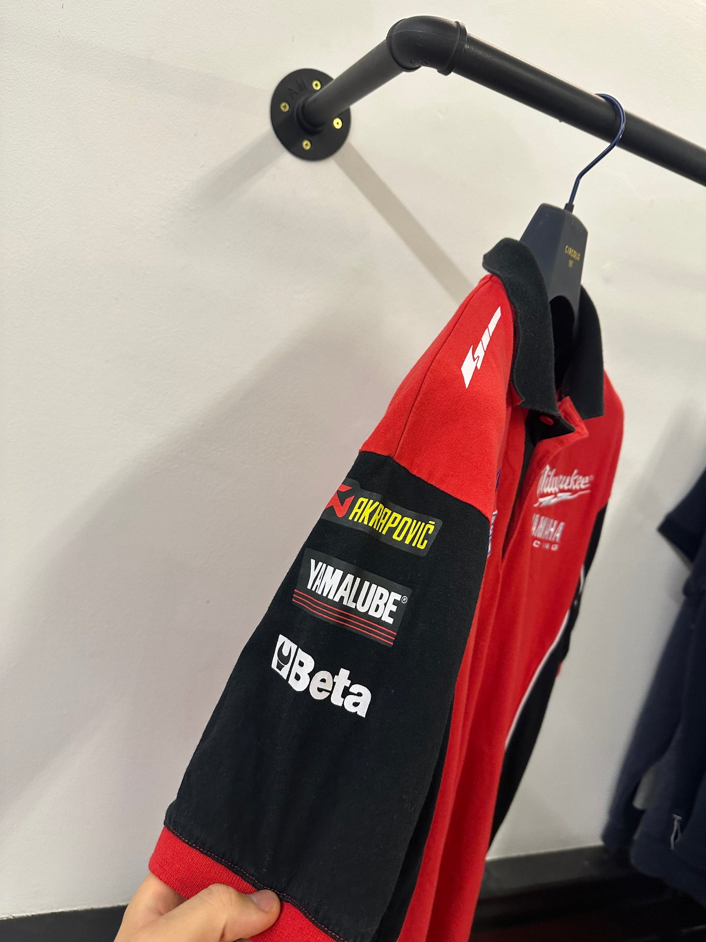 Vintage Yamaha Racing Polo (XL)