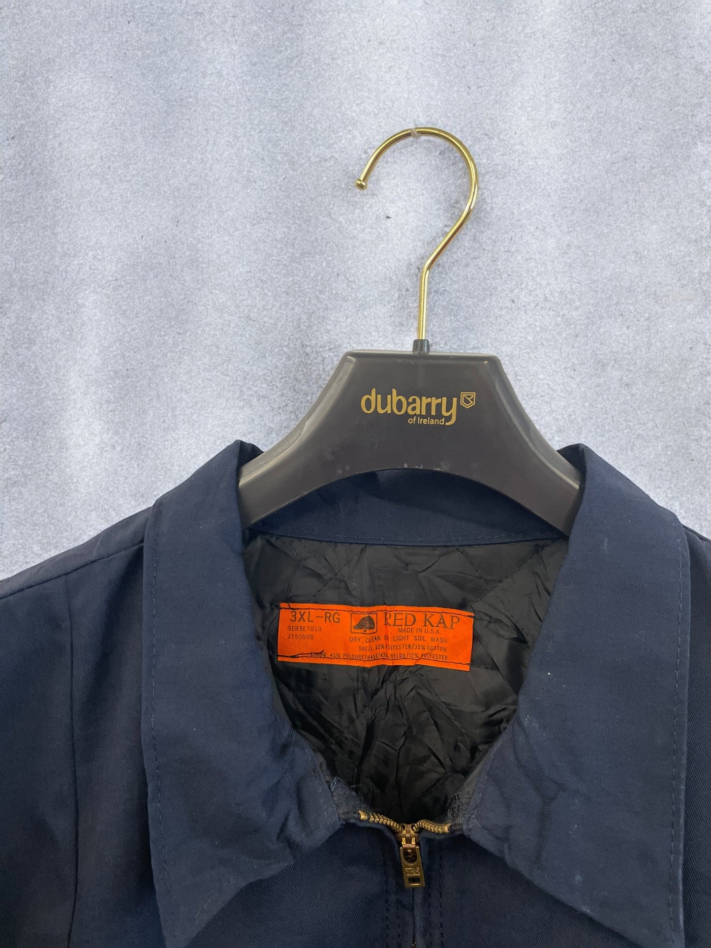 Vintage Work Jacket - Navy - XXL