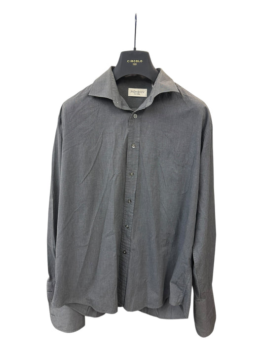 Vintage YSL Dress Shirt (L)