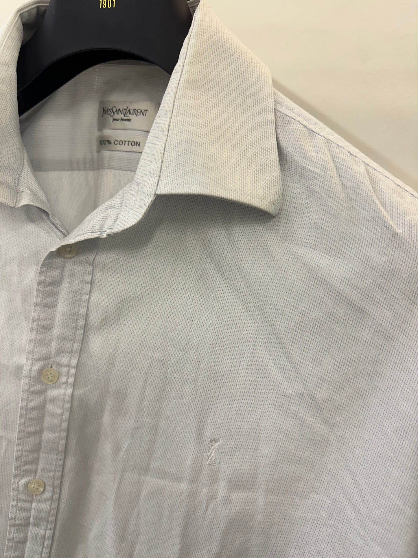 Vintage YSL Dress Shirt (L)