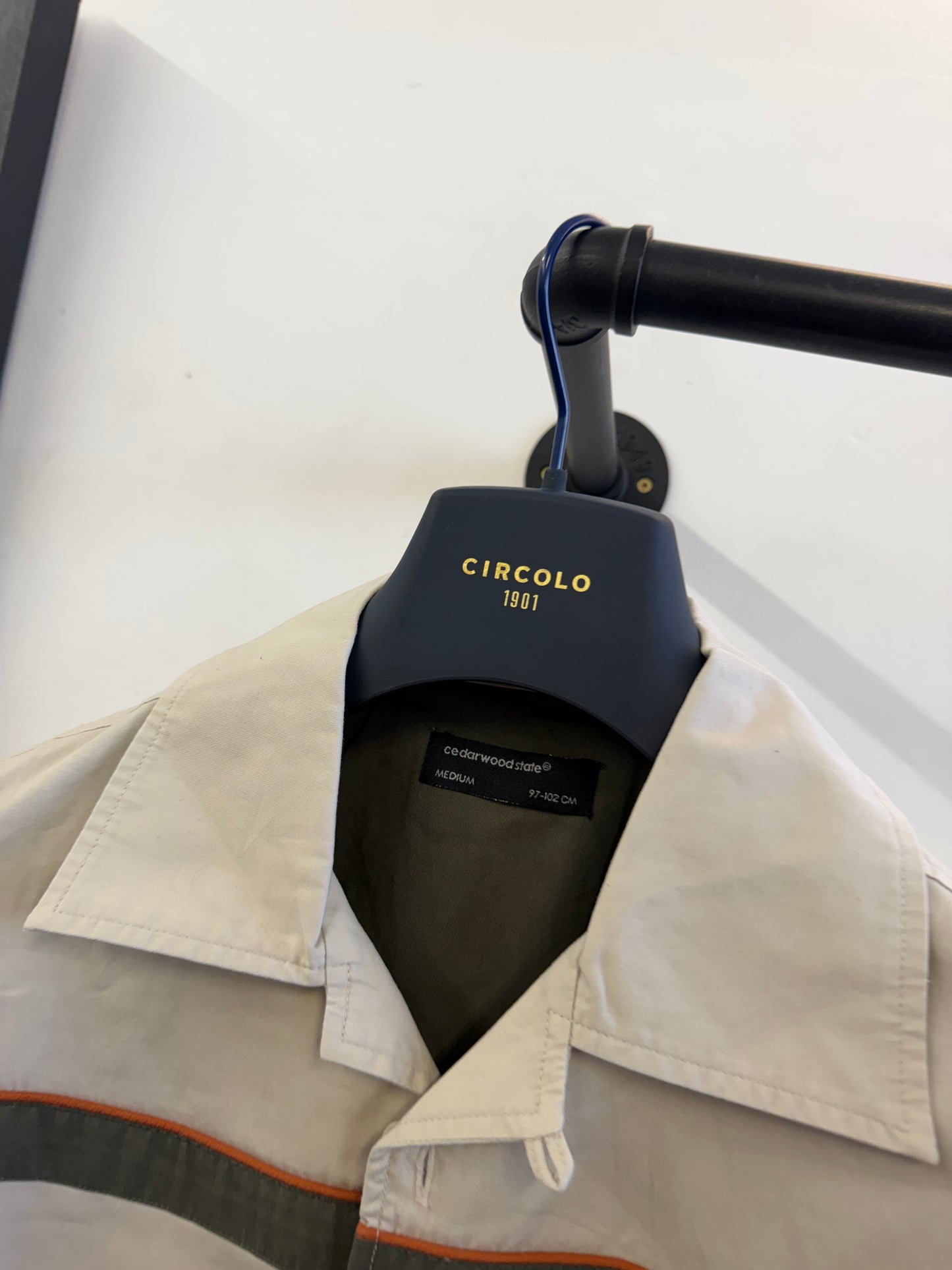 Vintage Cargo Shirt (M)