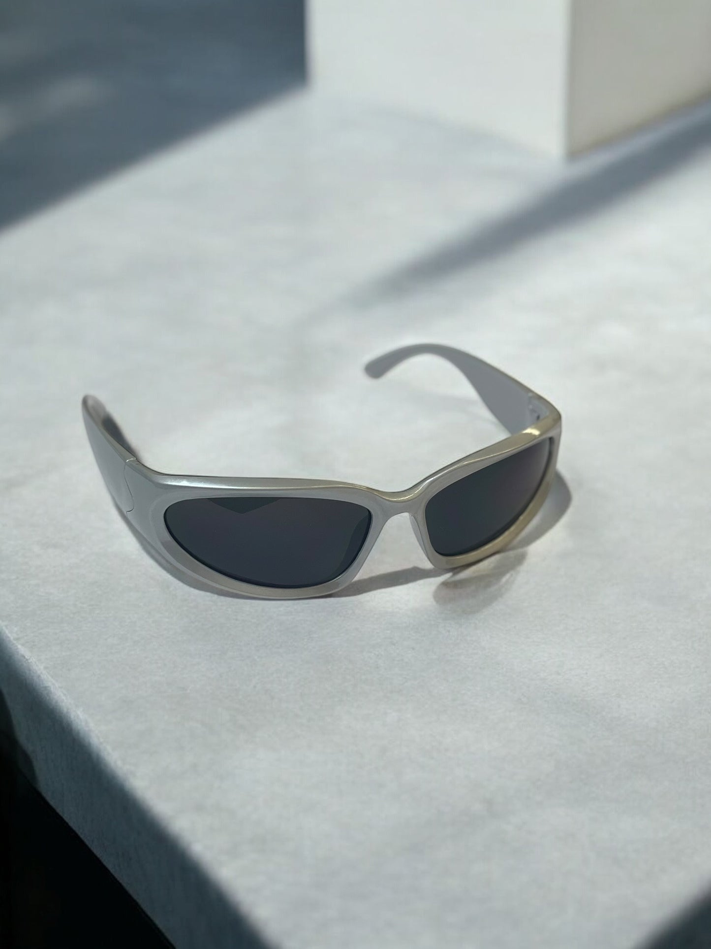 Y2K Silver Sunglasses