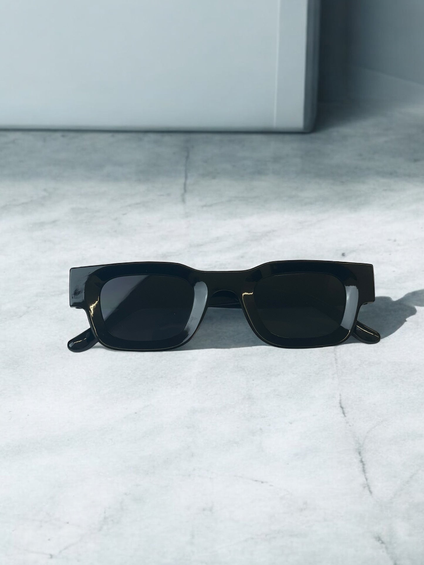 Y2K Black Sunglasses