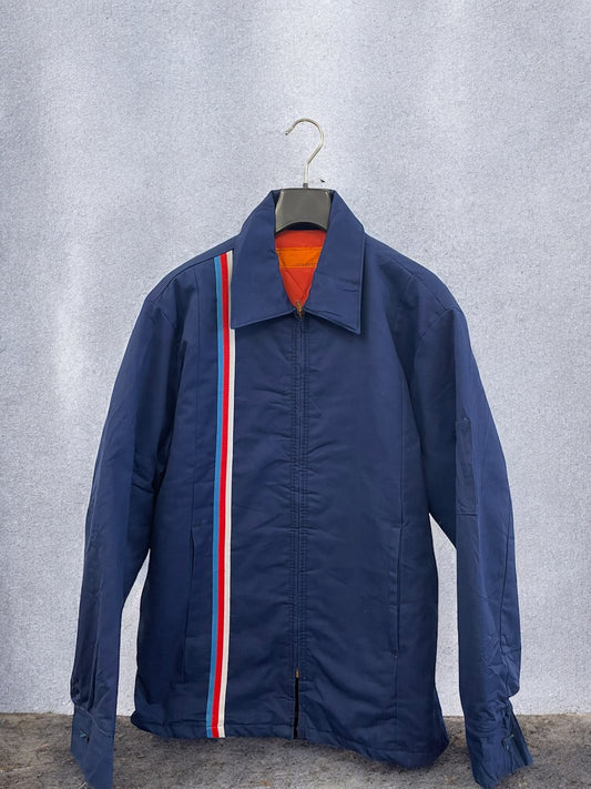 Vintage Work Jacket - Navy - M