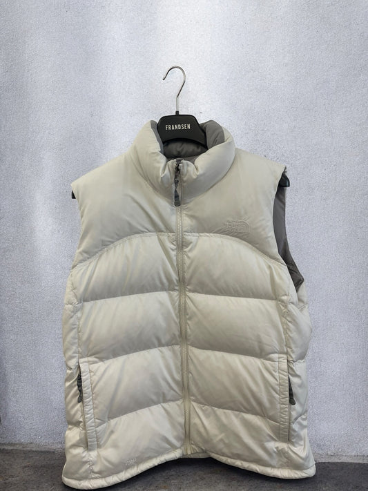 North Face Gilet - White - XL