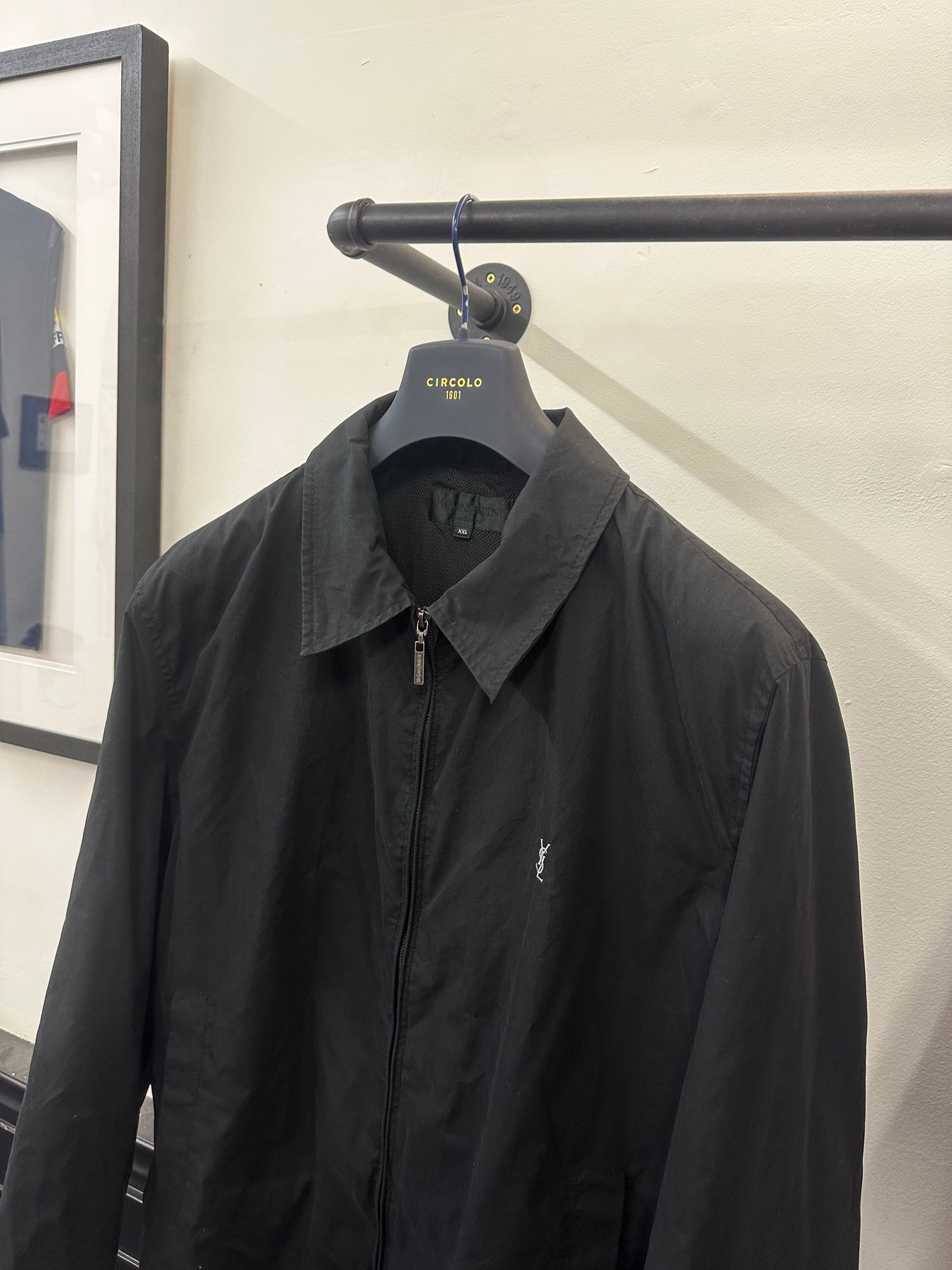 Vintage YSL Jacket (XL)