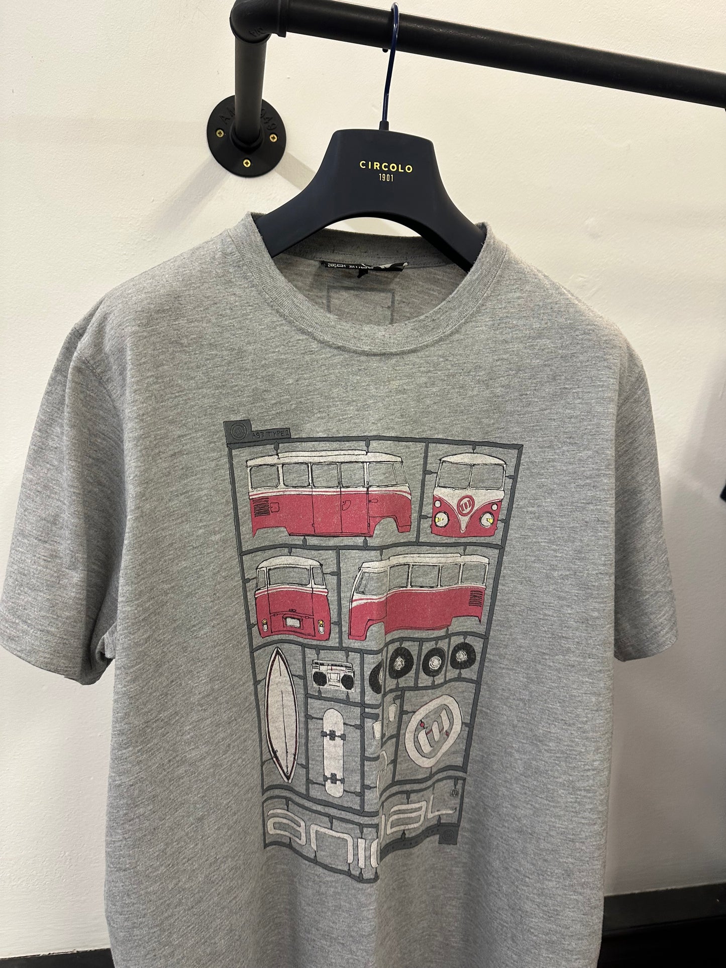 Vintage Animal T-Shirt (XL)