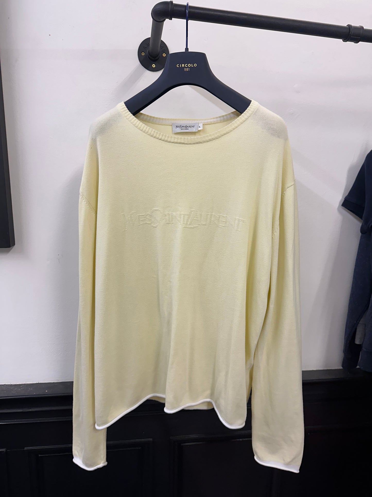 Vintage YSL Lightweight Jumper (XL)