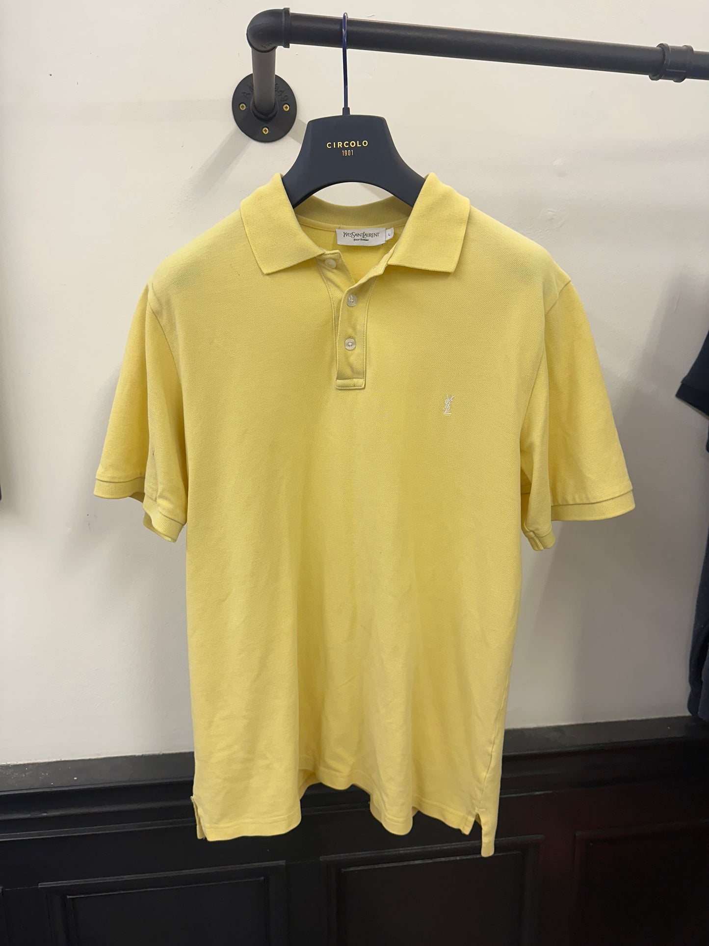 Vintage YSL Polo Top (L)