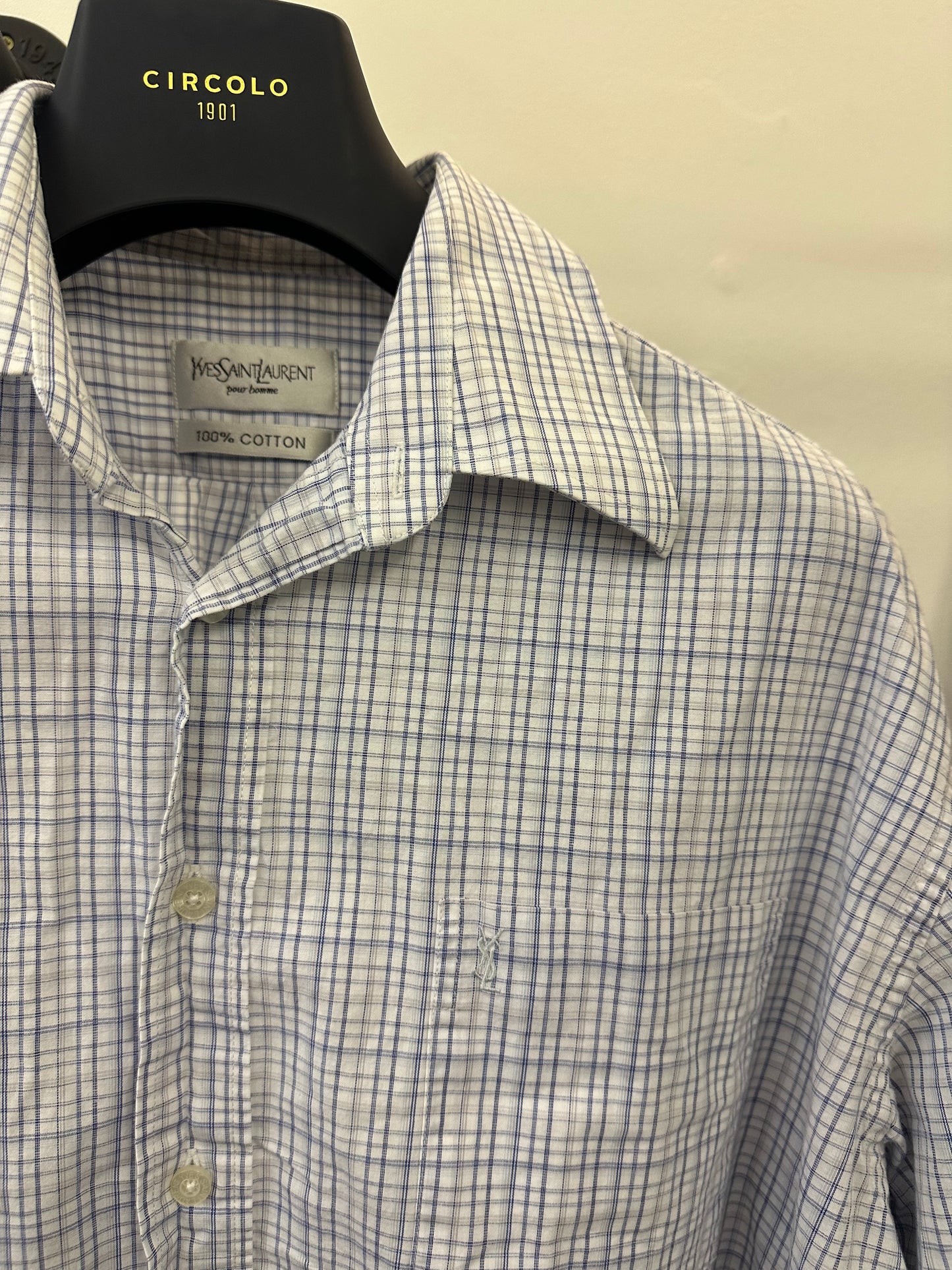 Vintage YSL Shirt (L)
