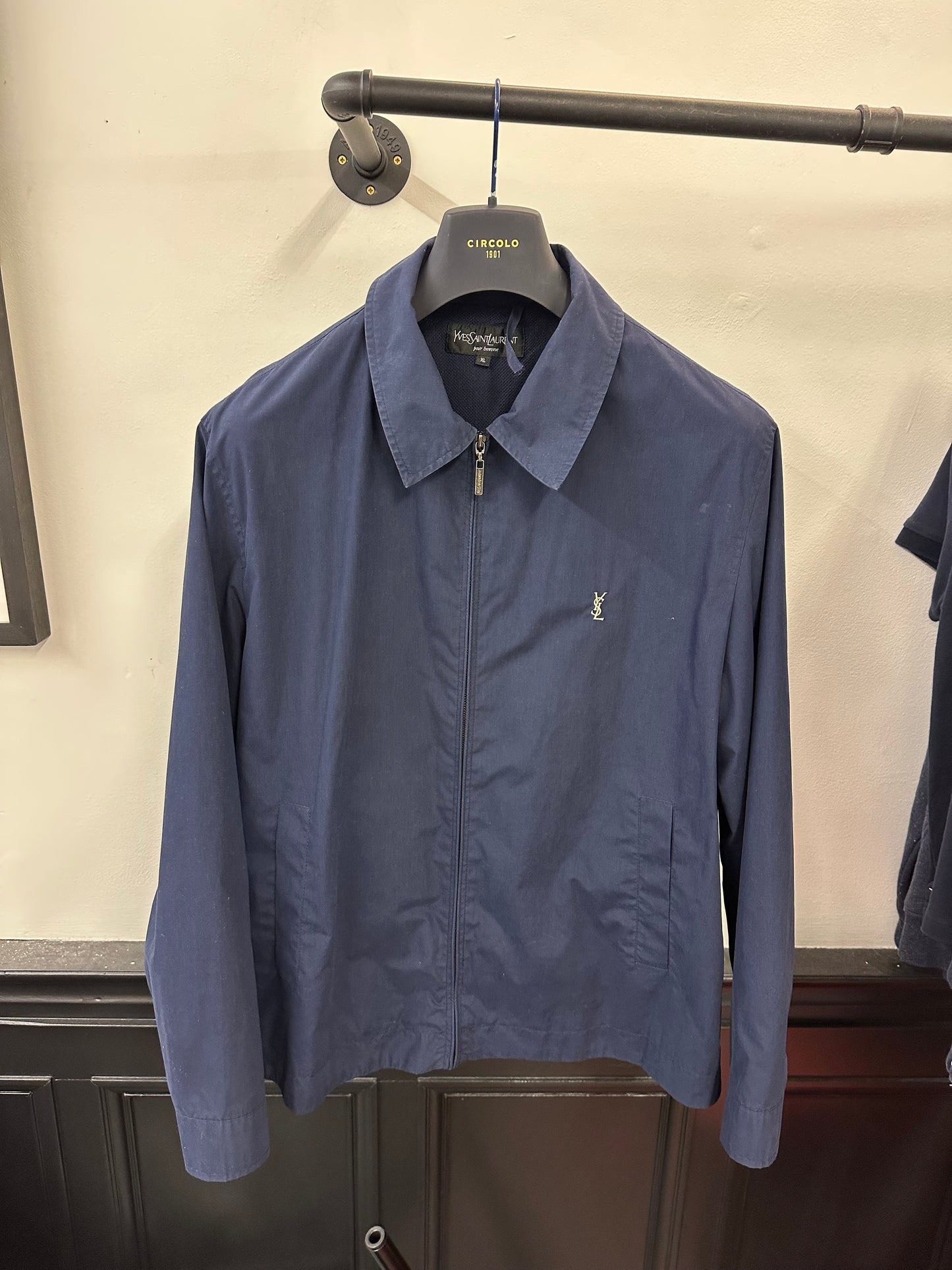 Vintage YSL Jacket (XL)
