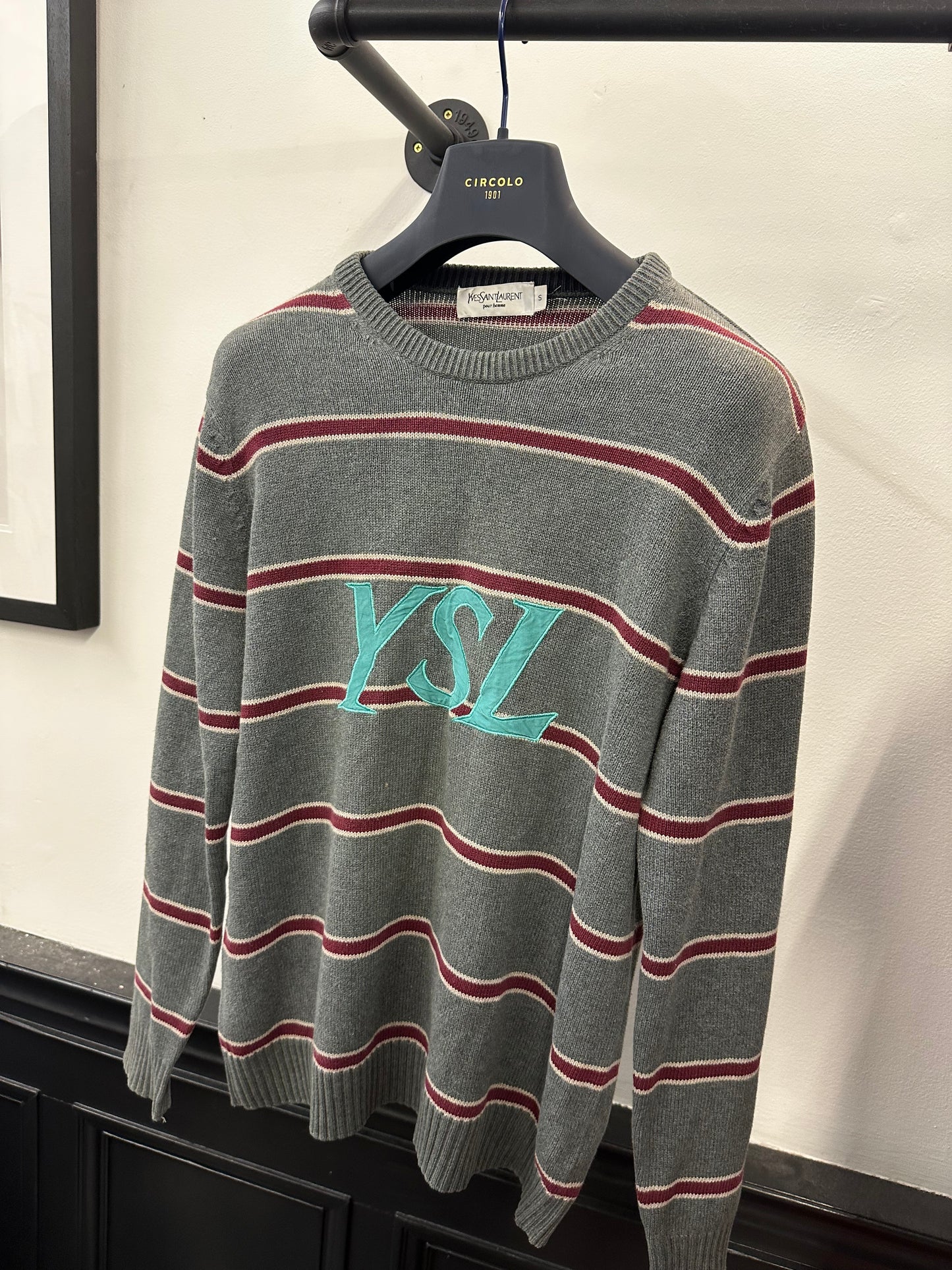 Vintage YSL Jumper (S)