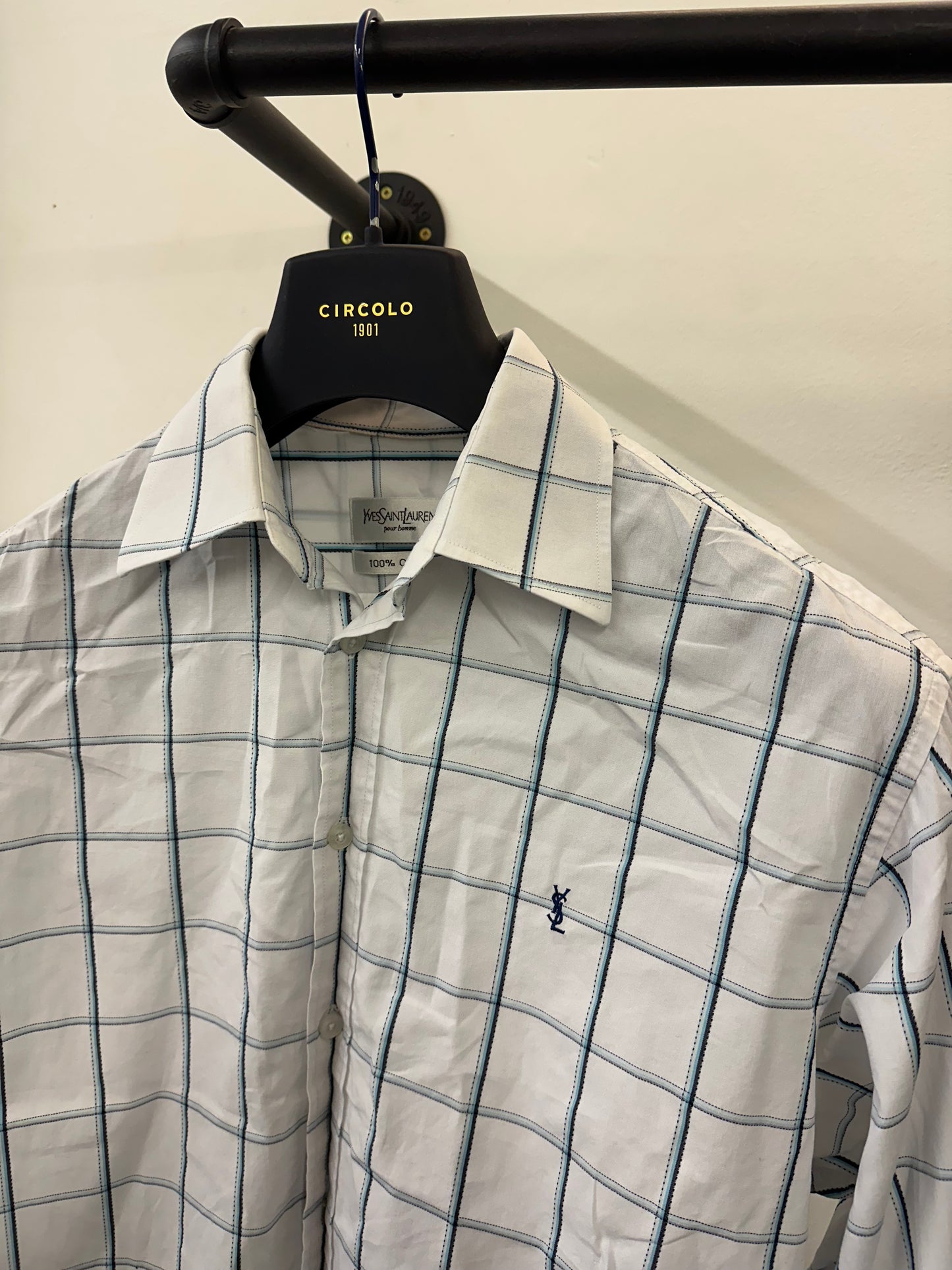 Vintage YSL shirt (M)