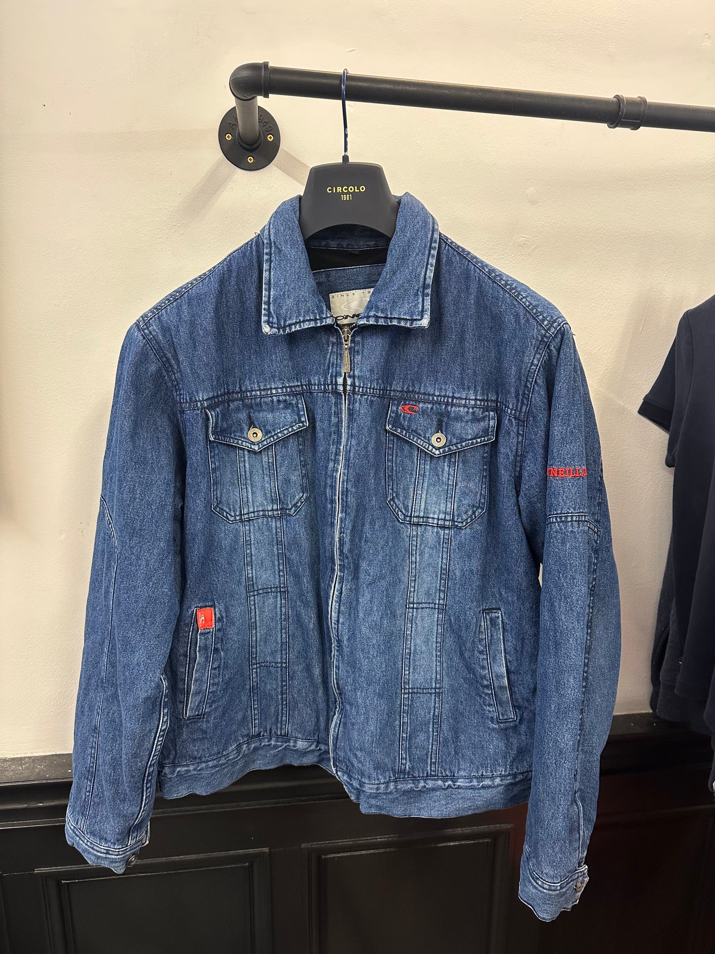 Vintage O’Neill Surf Denim Jacket (L)