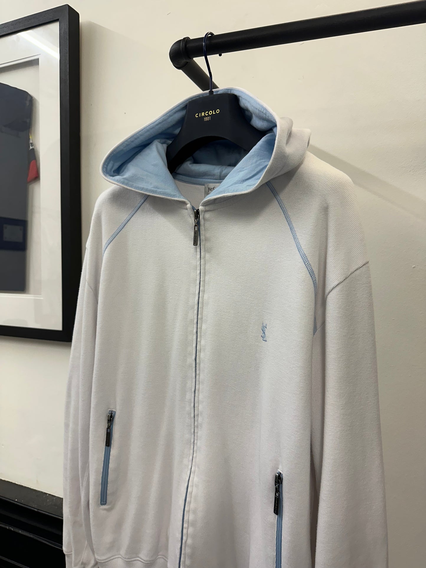 Vintage YSL Hoodie (XL)