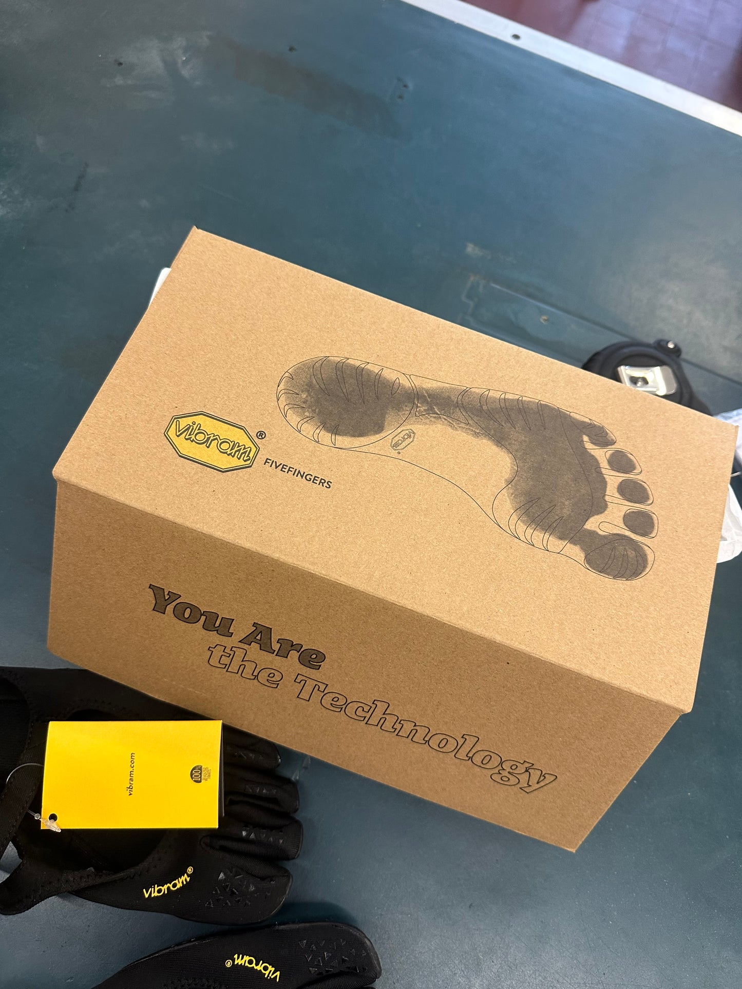 Vibram V-Soul Five Fingers - UK6 / EU39
