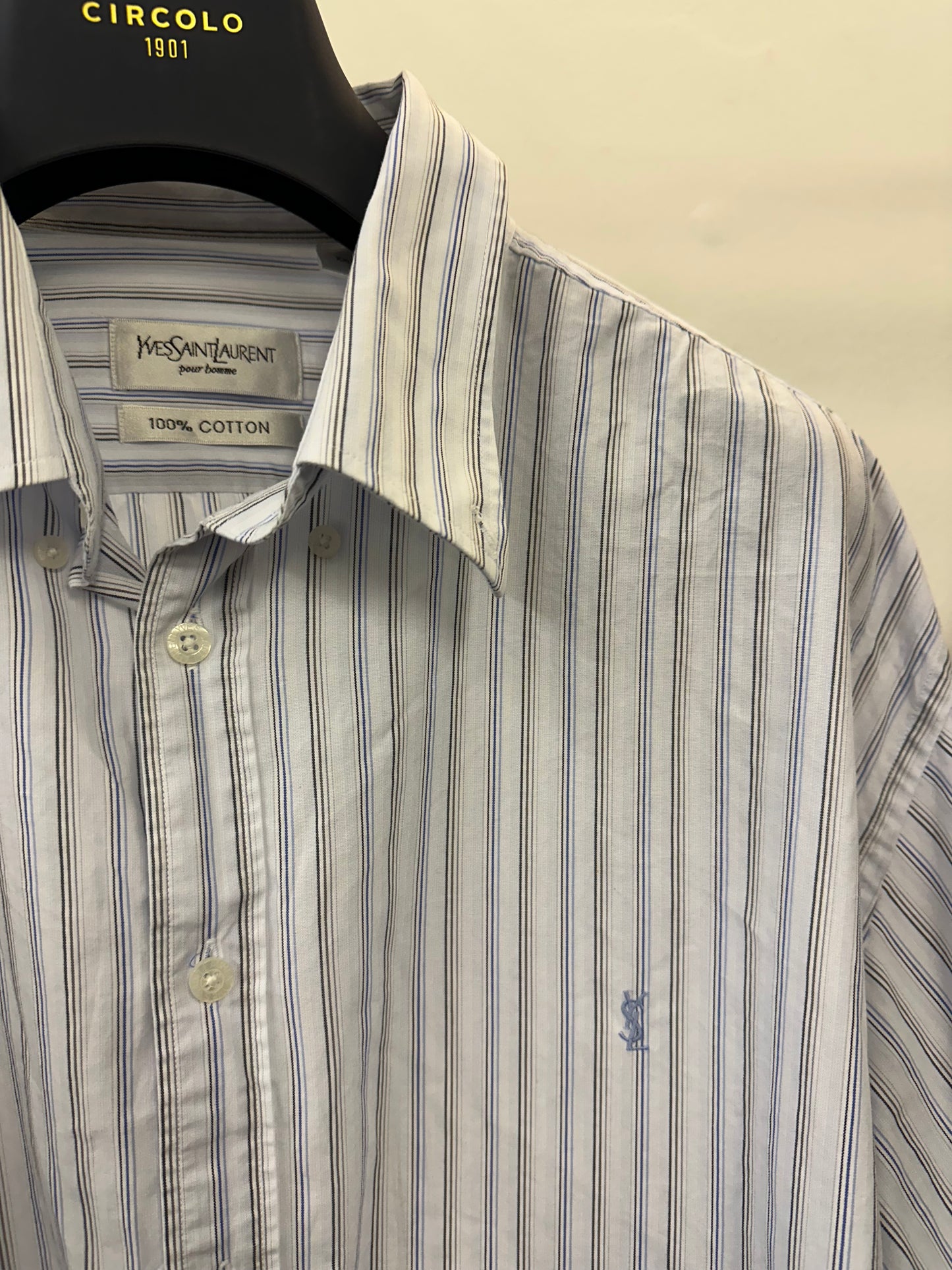 Vintage YSL Shirt (XXL)