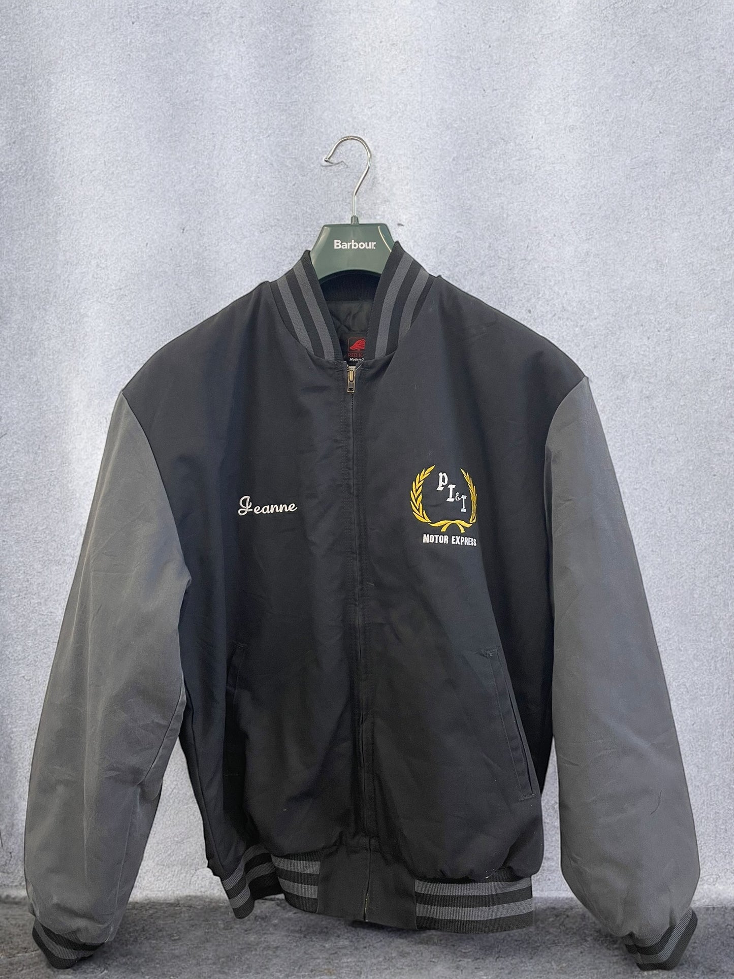 Vintage Bomber Jacket - Black - L