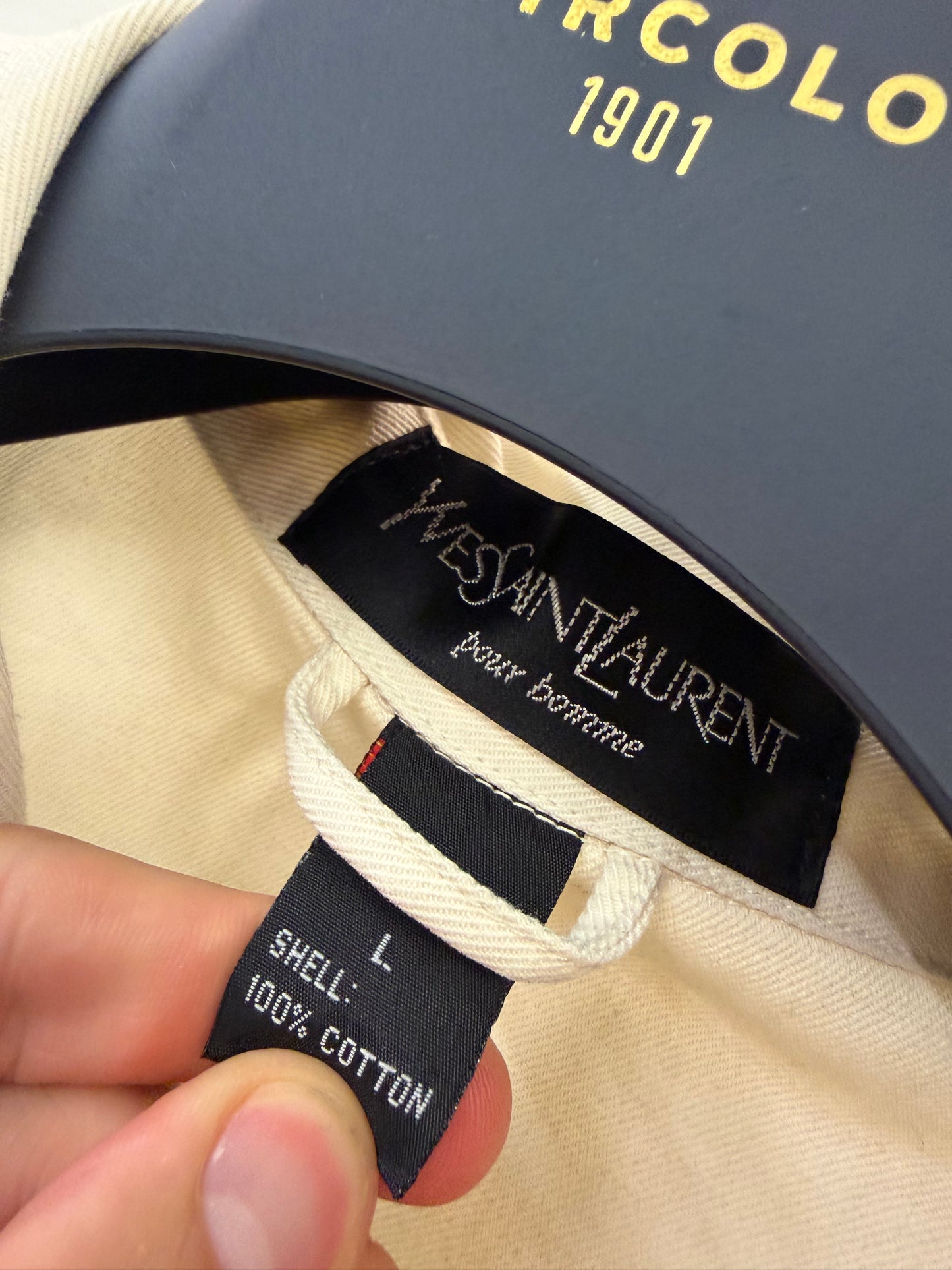 Vintage YSL Jacket (L)
