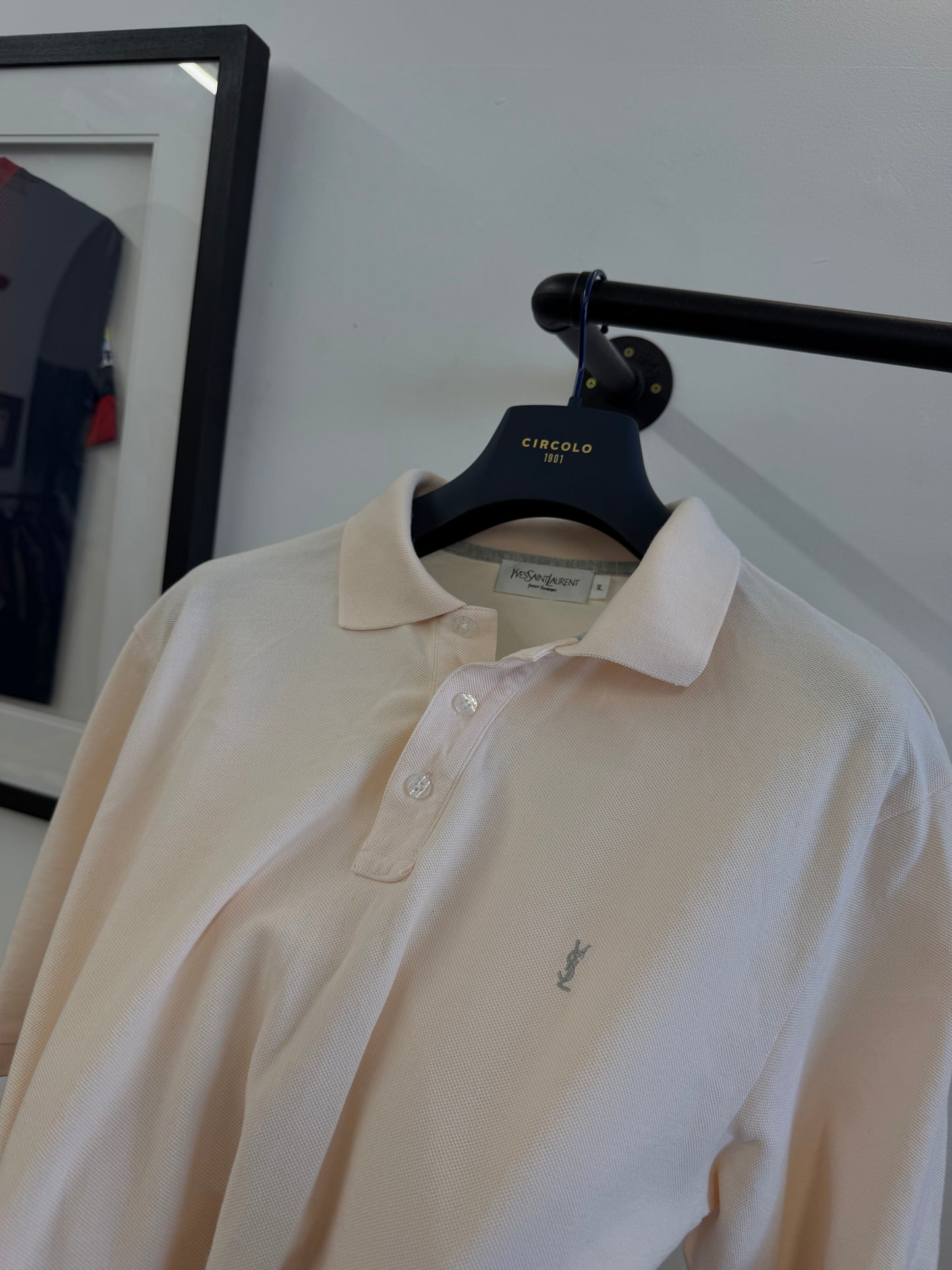 Vintage YSL Polo top (XL)