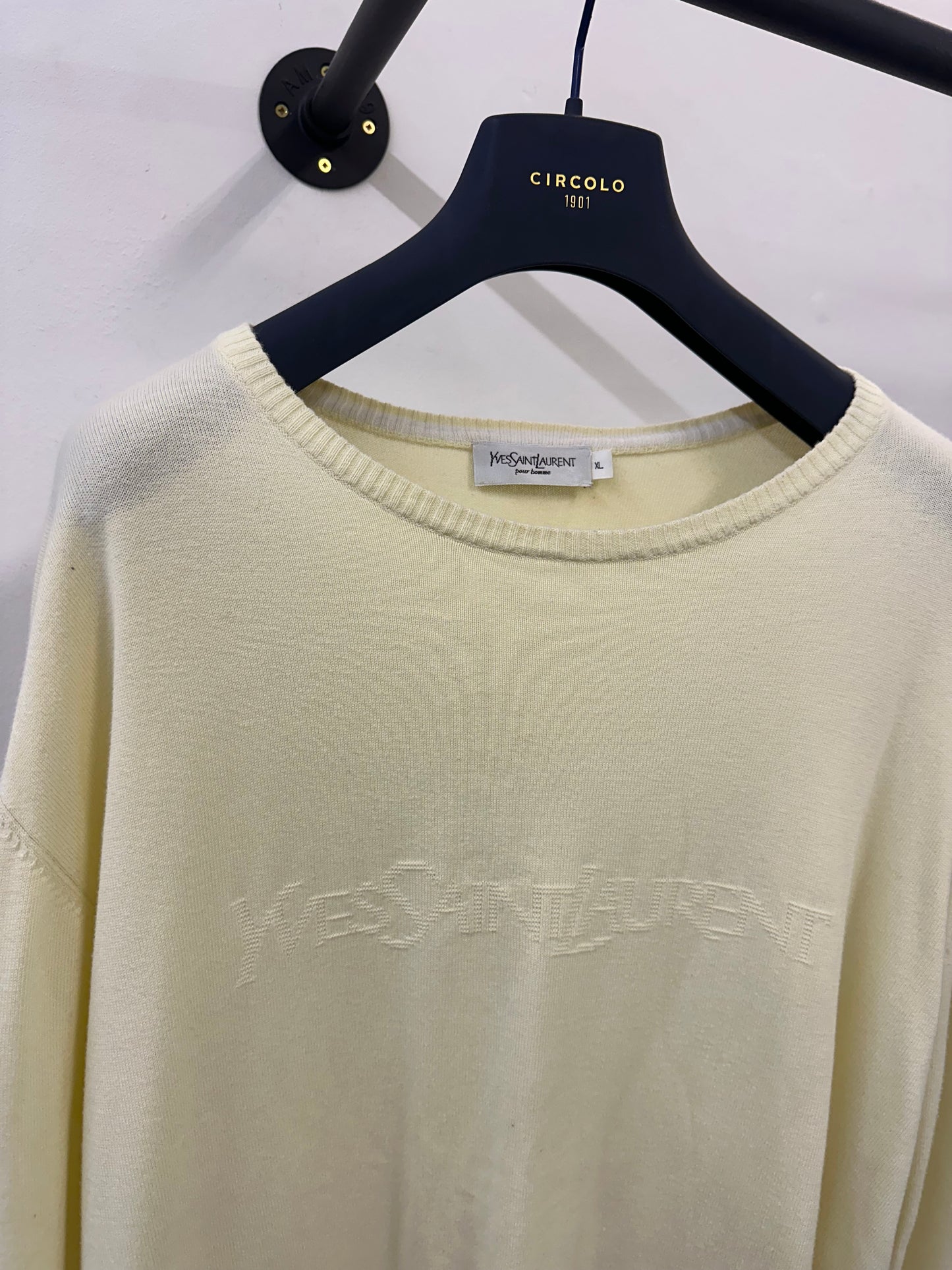 Vintage YSL Lightweight Jumper (XL)