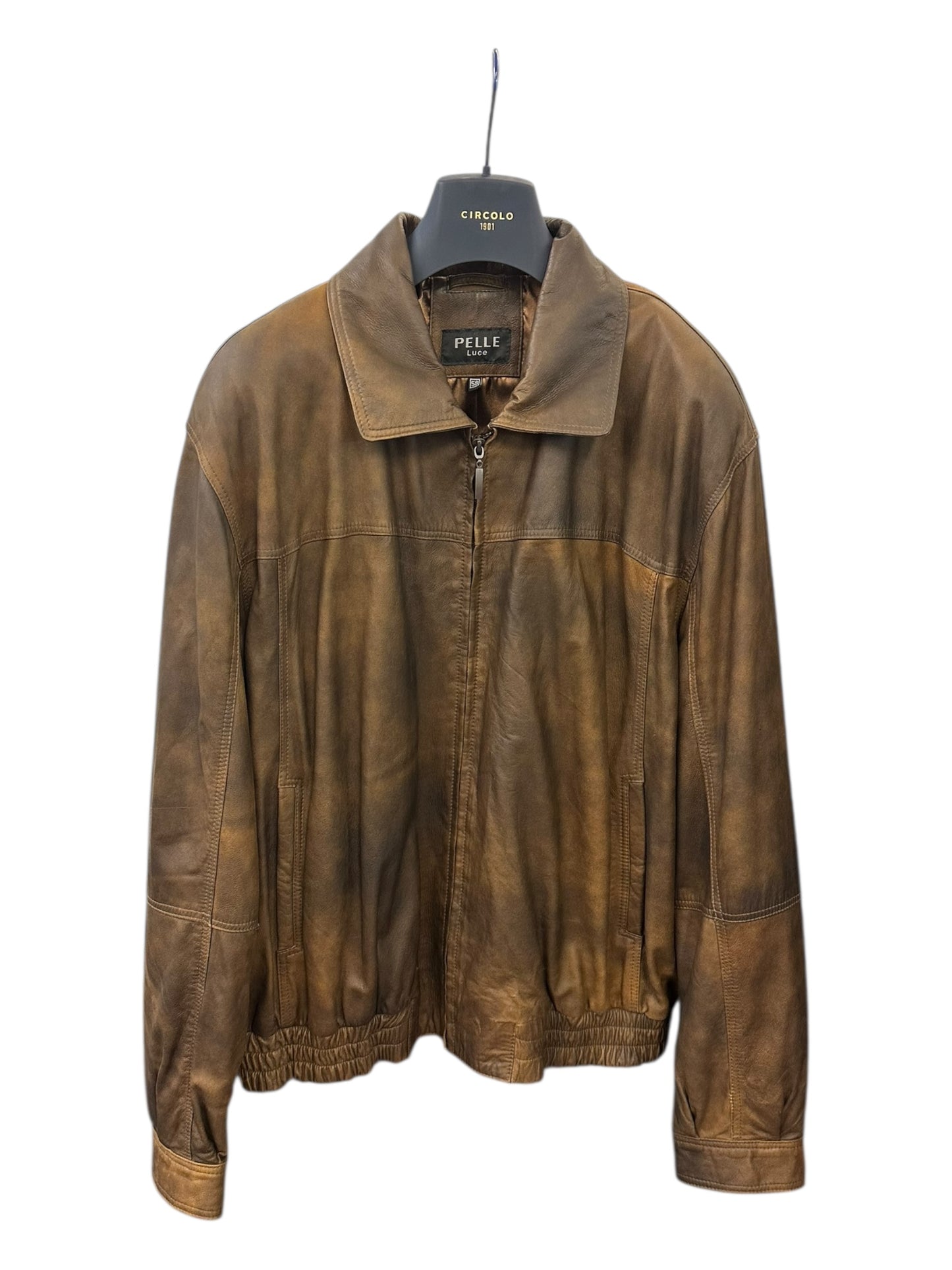 Vintage PELLE Leather Jacket (M)