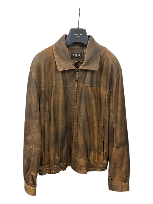 Vintage PELLE Leather Jacket (M)