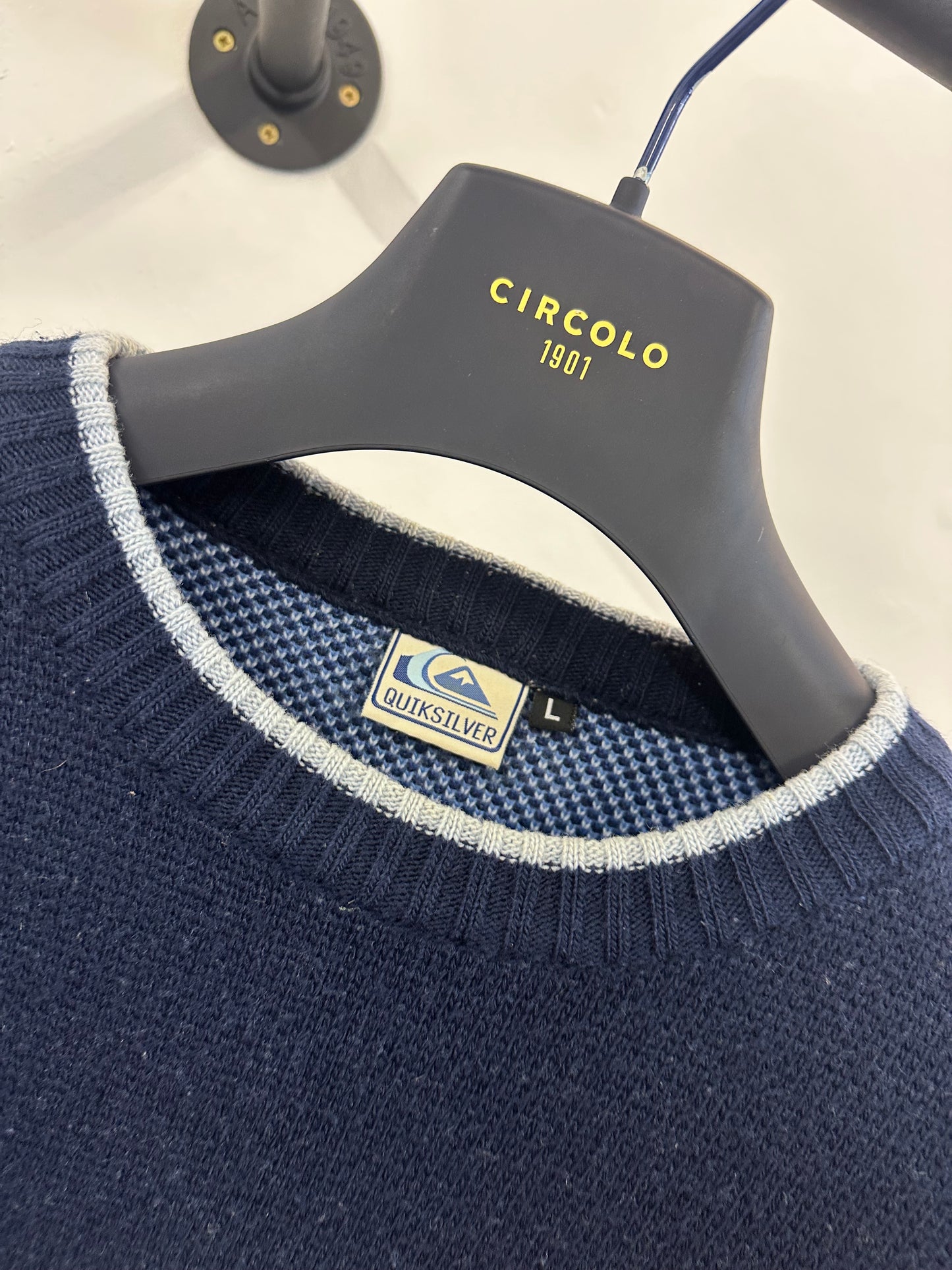 Vintage Quicksilver Jumper (L)