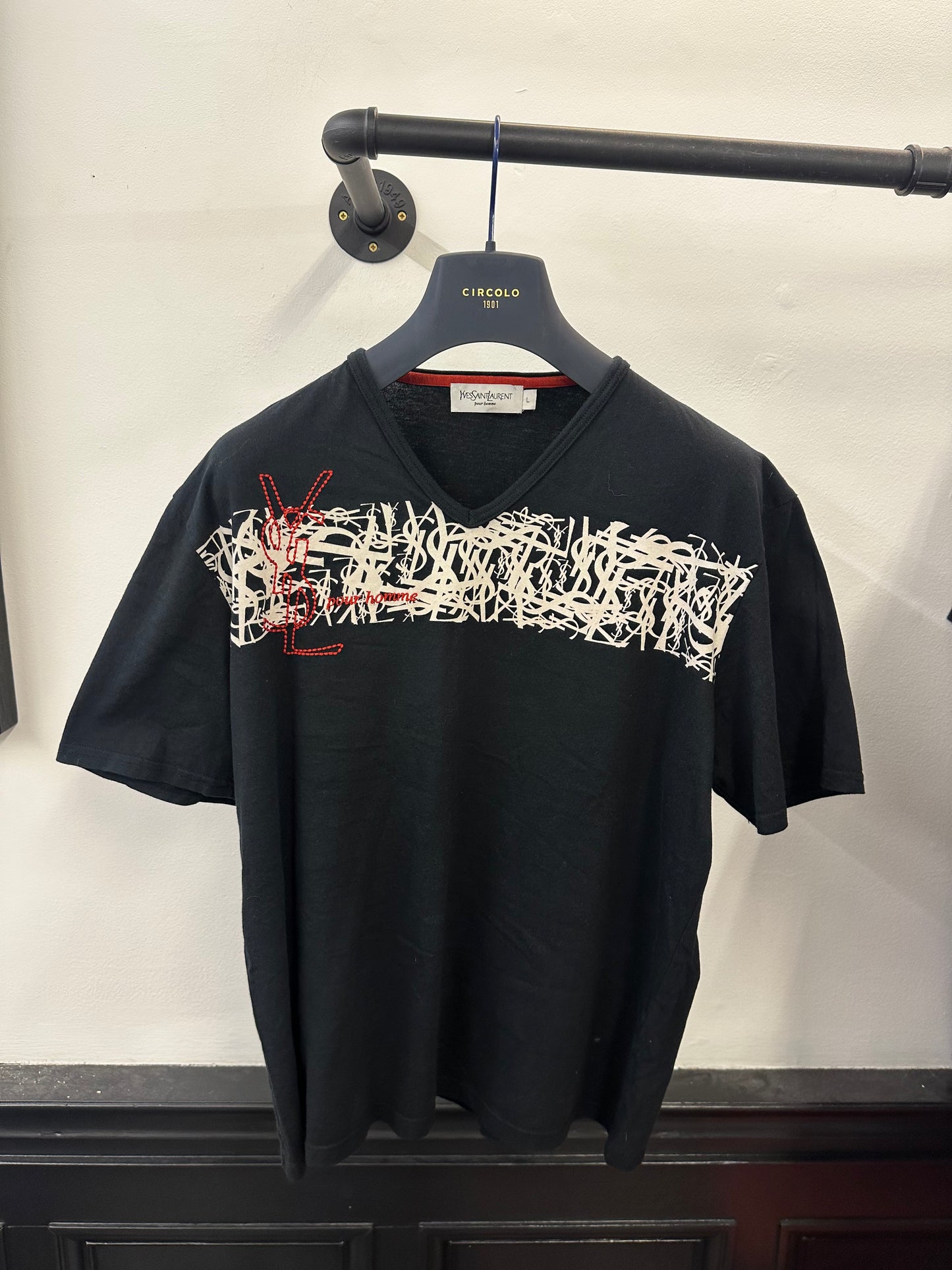 Vintage YSL T-Shirt (L)