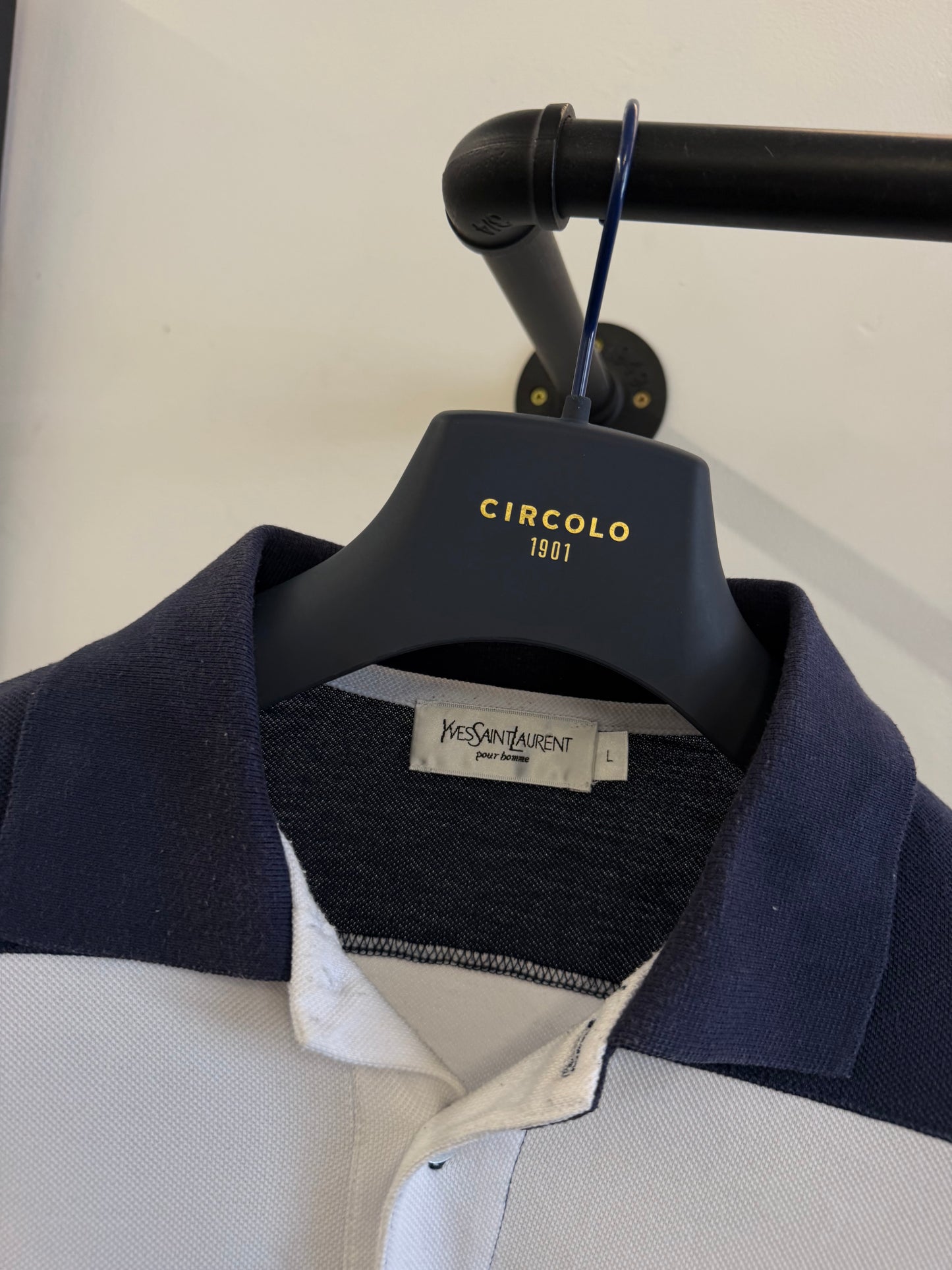 Vintage YSL Polo Top (L)