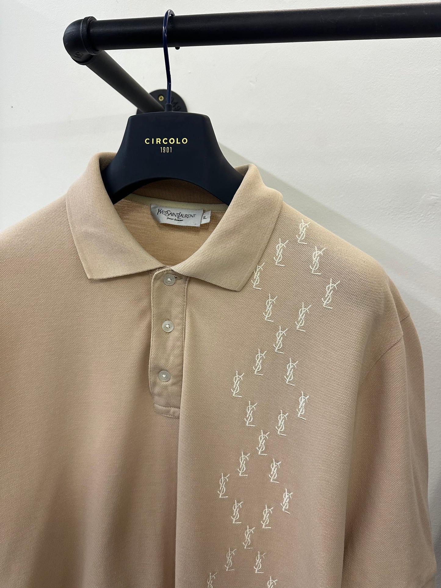 Vintage YSL Polo Top (XL)