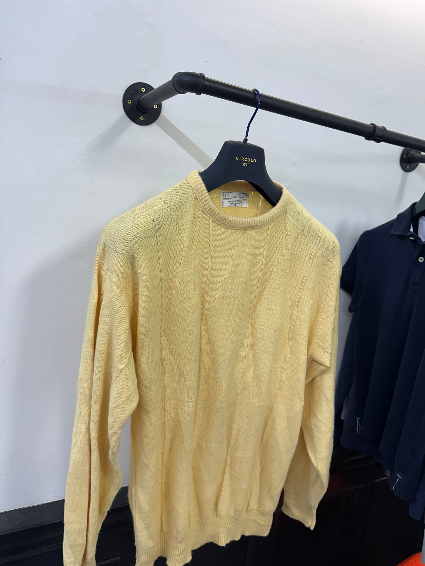 Retro Dior Jumper (XL)