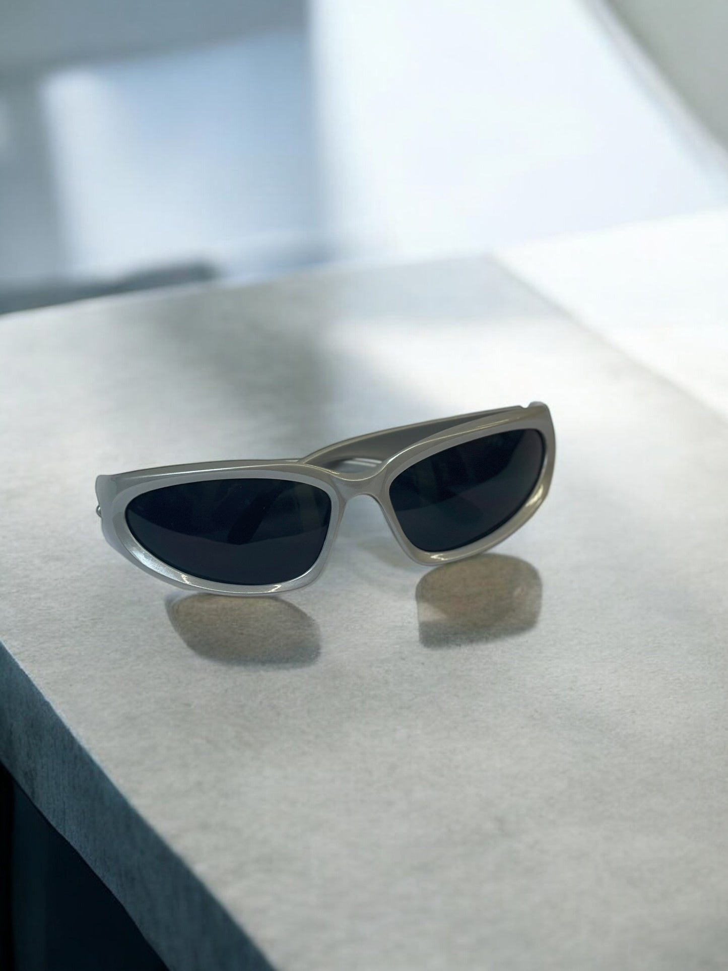 Y2K Silver Sunglasses