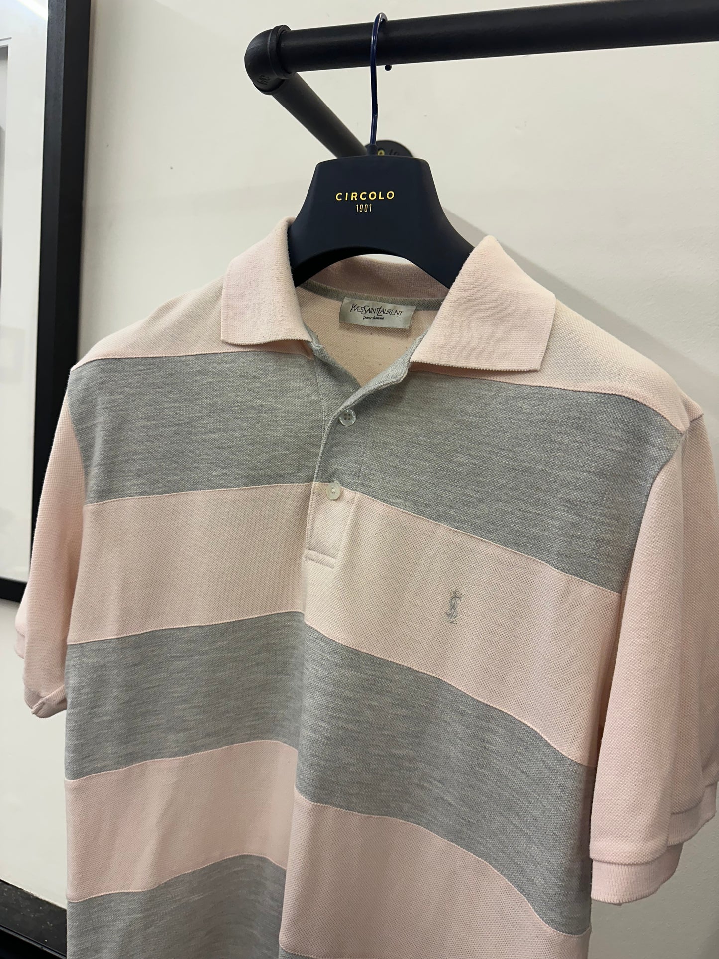 Vintage YSL Polo top (L)