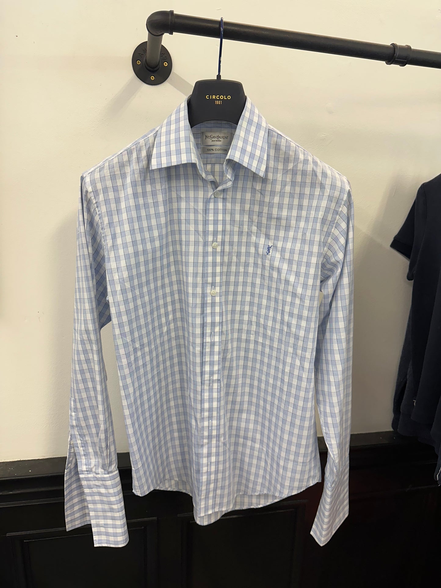 Vintage YSL Dress Shirt (M)
