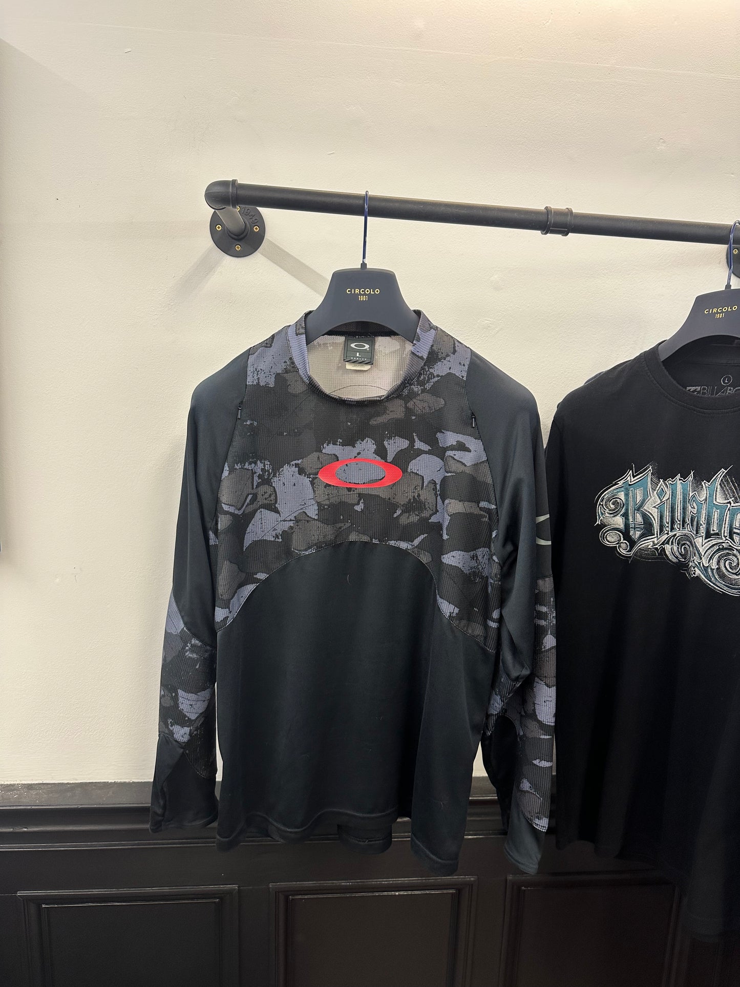 Y2K Oakley software jersey