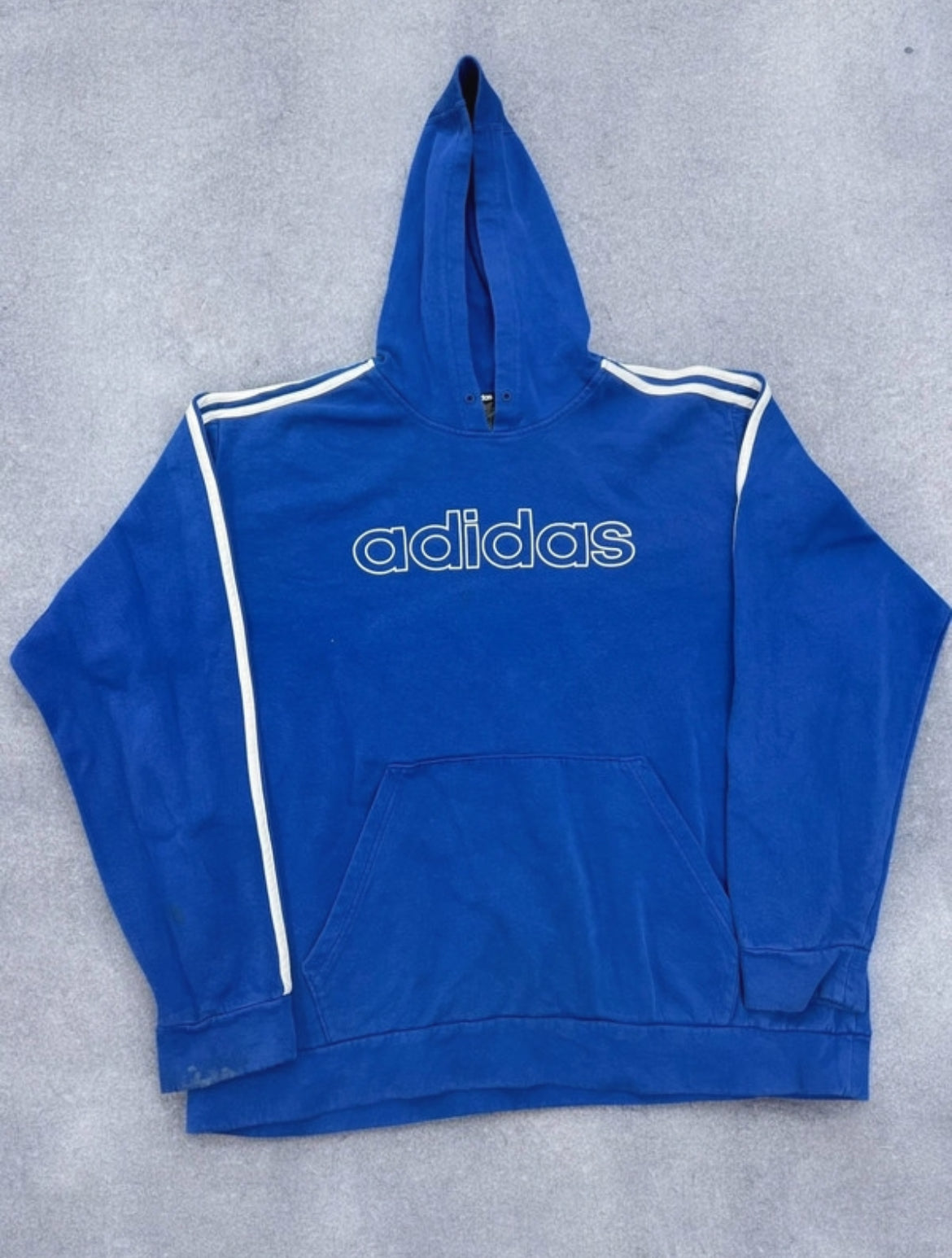 Vintage Adidas Hoodie (XL)