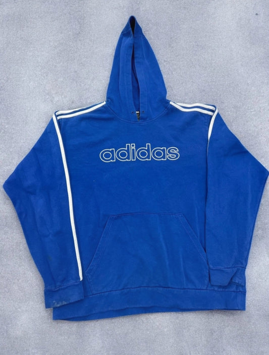 Vintage Adidas Hoodie (XL)