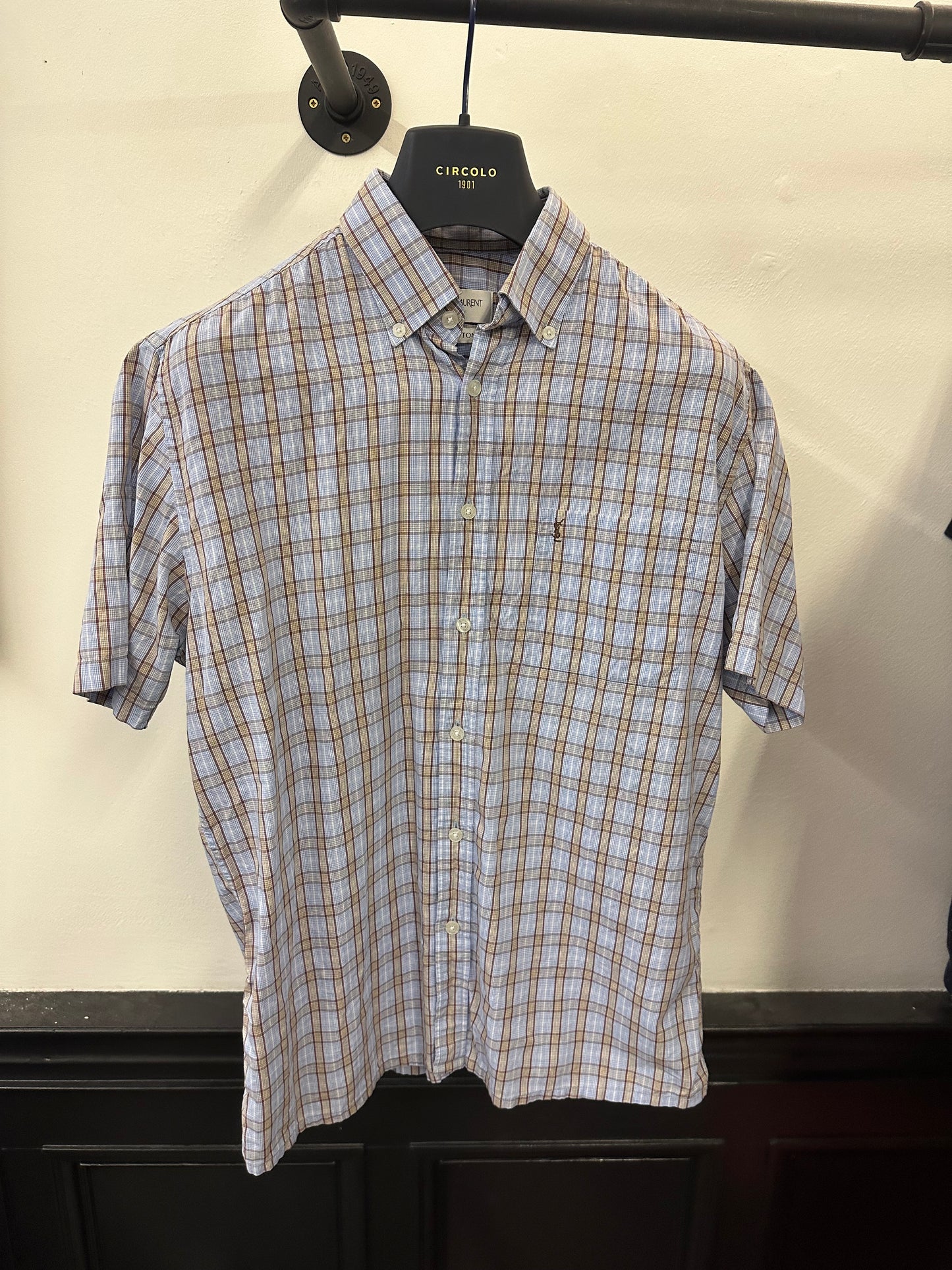 Vintage YSL Shirt (M)