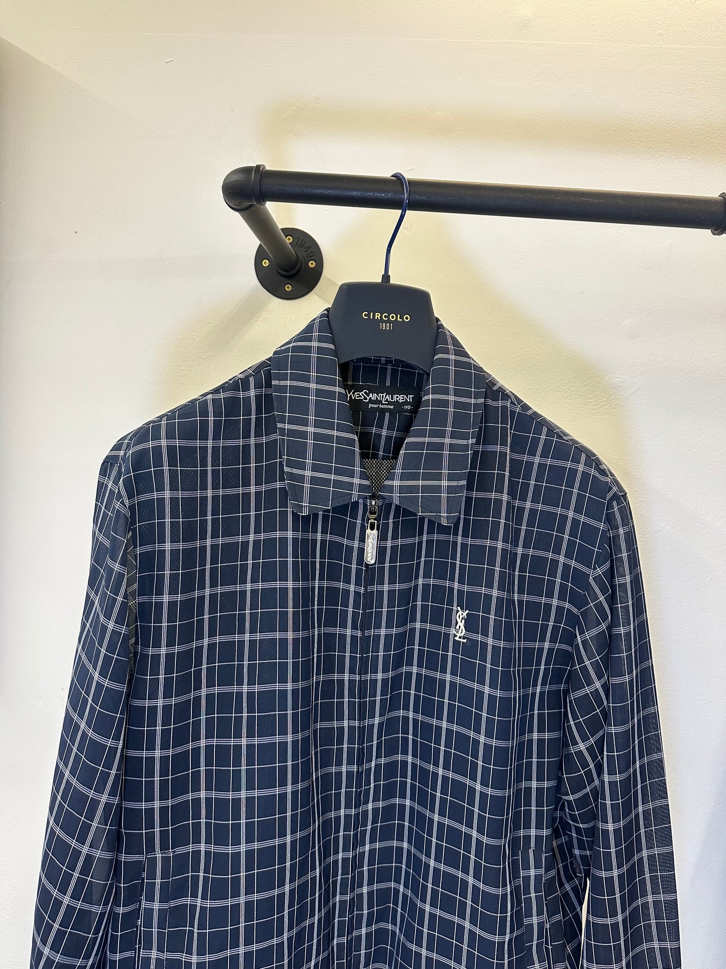 Vintage YSL lightweight jacket (M)