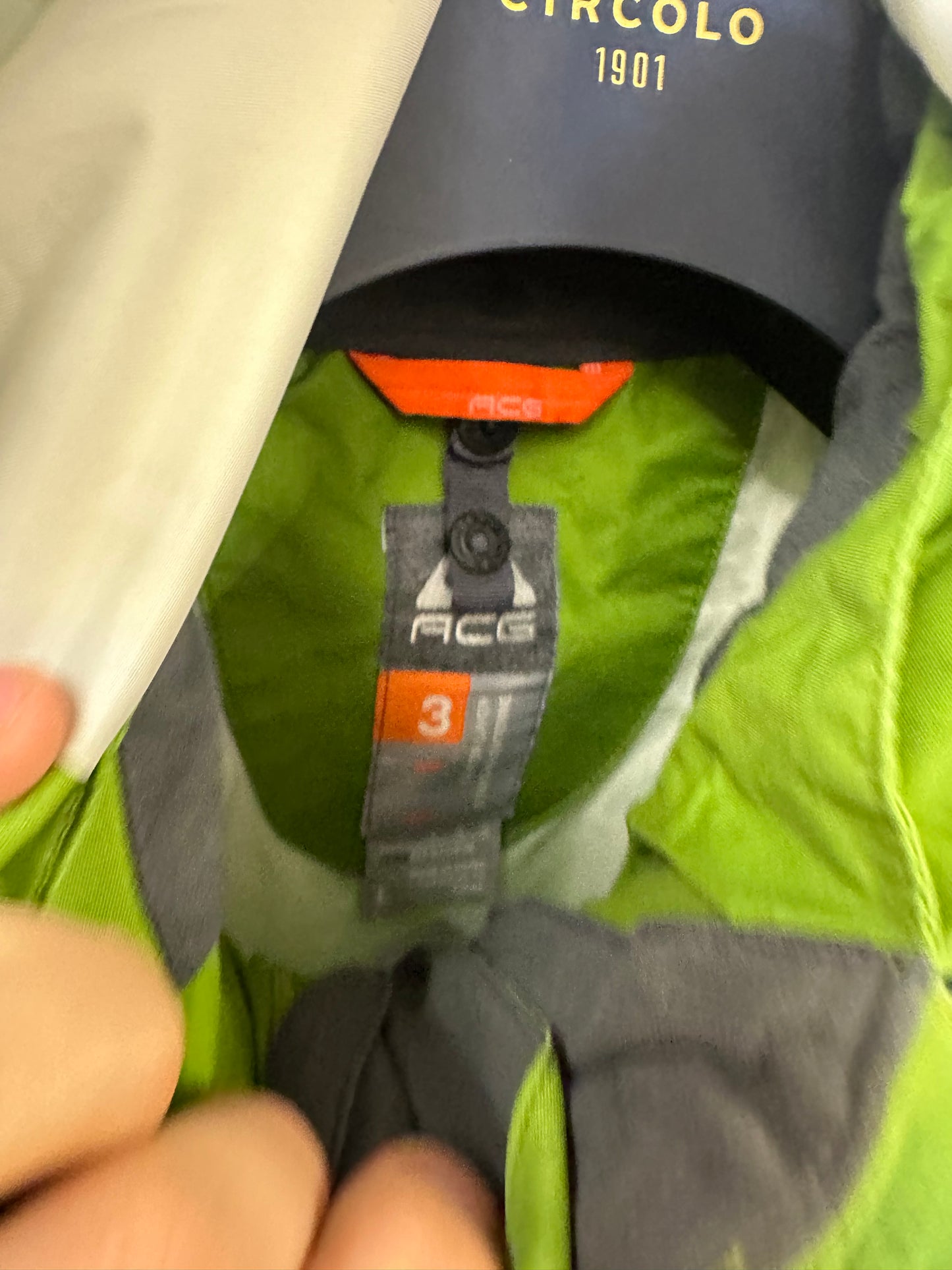 Y2K Nike ACG Jacket (L)