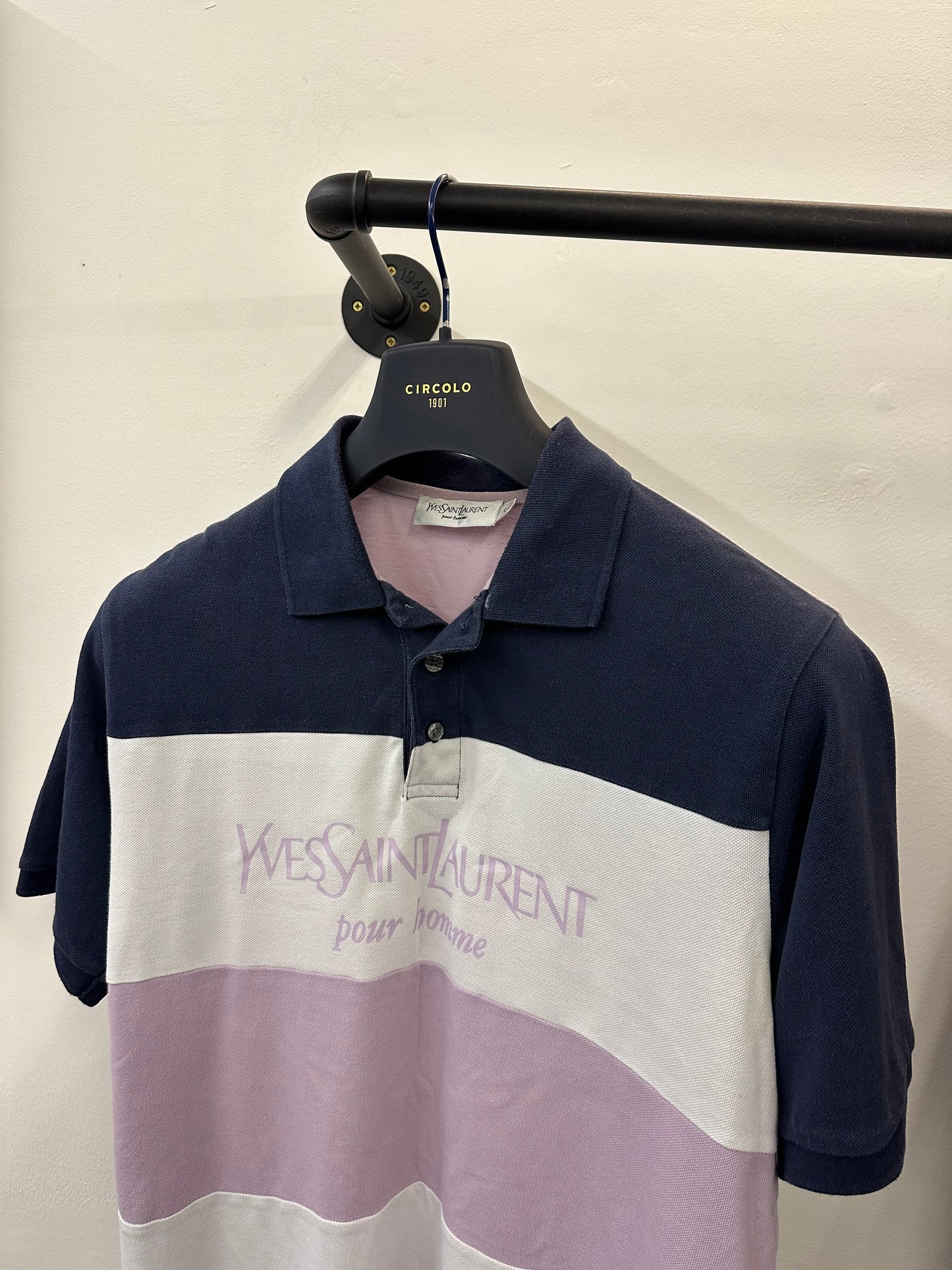 Vintage YSL Polo Top (L)