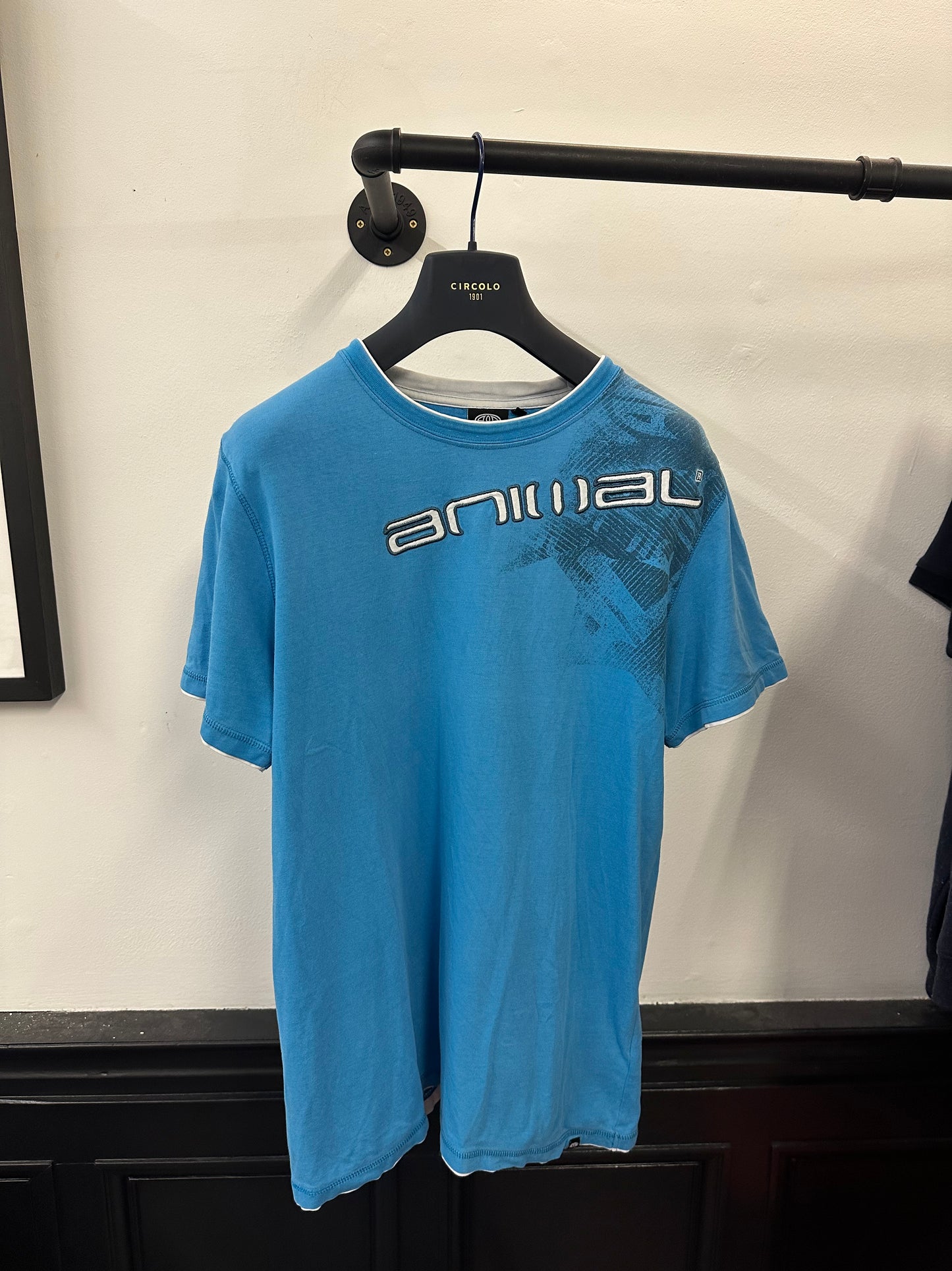 Y2K Animal T-Shirt (L)