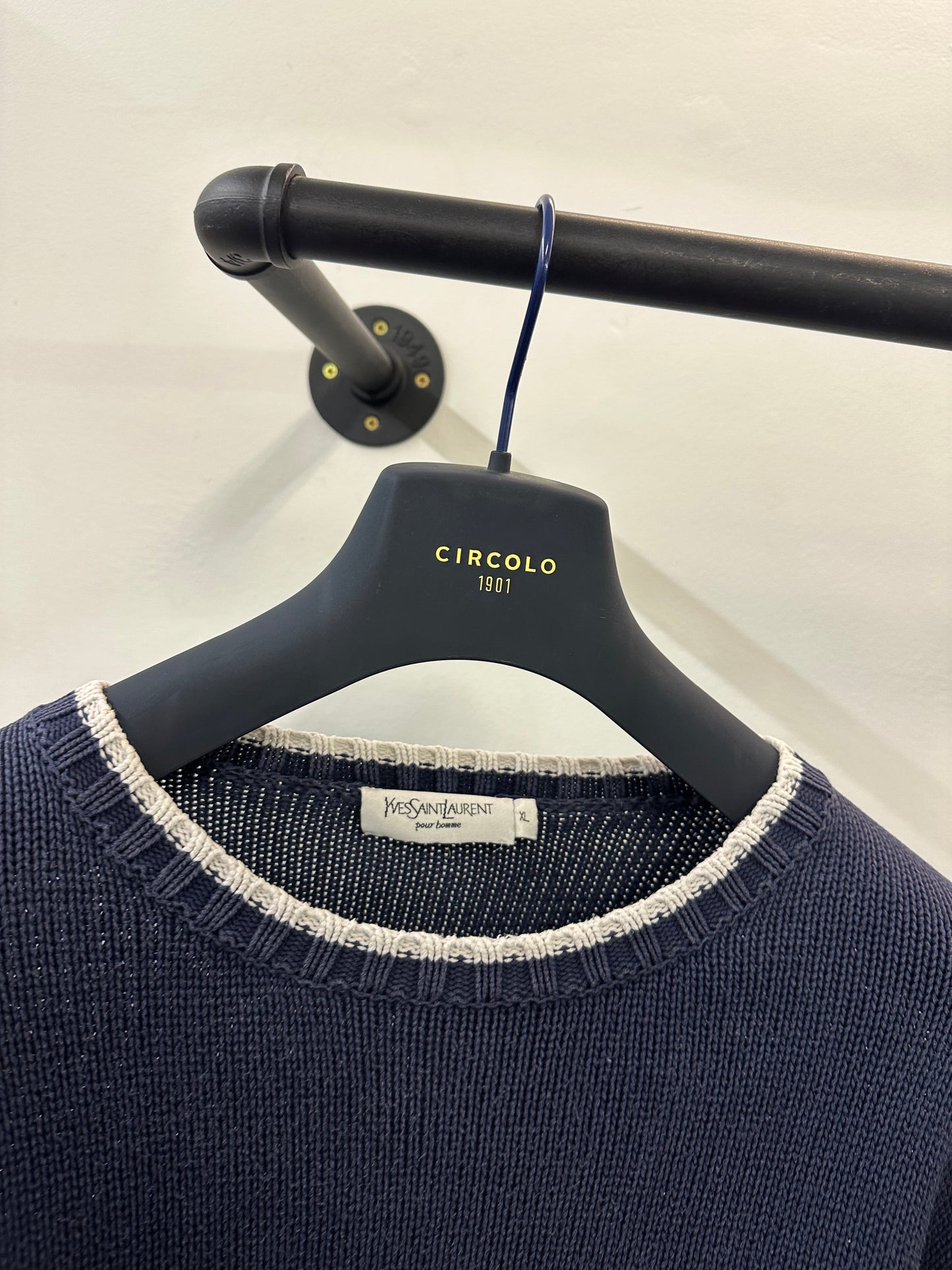 Vintage YSL Knit Jumper (XL)