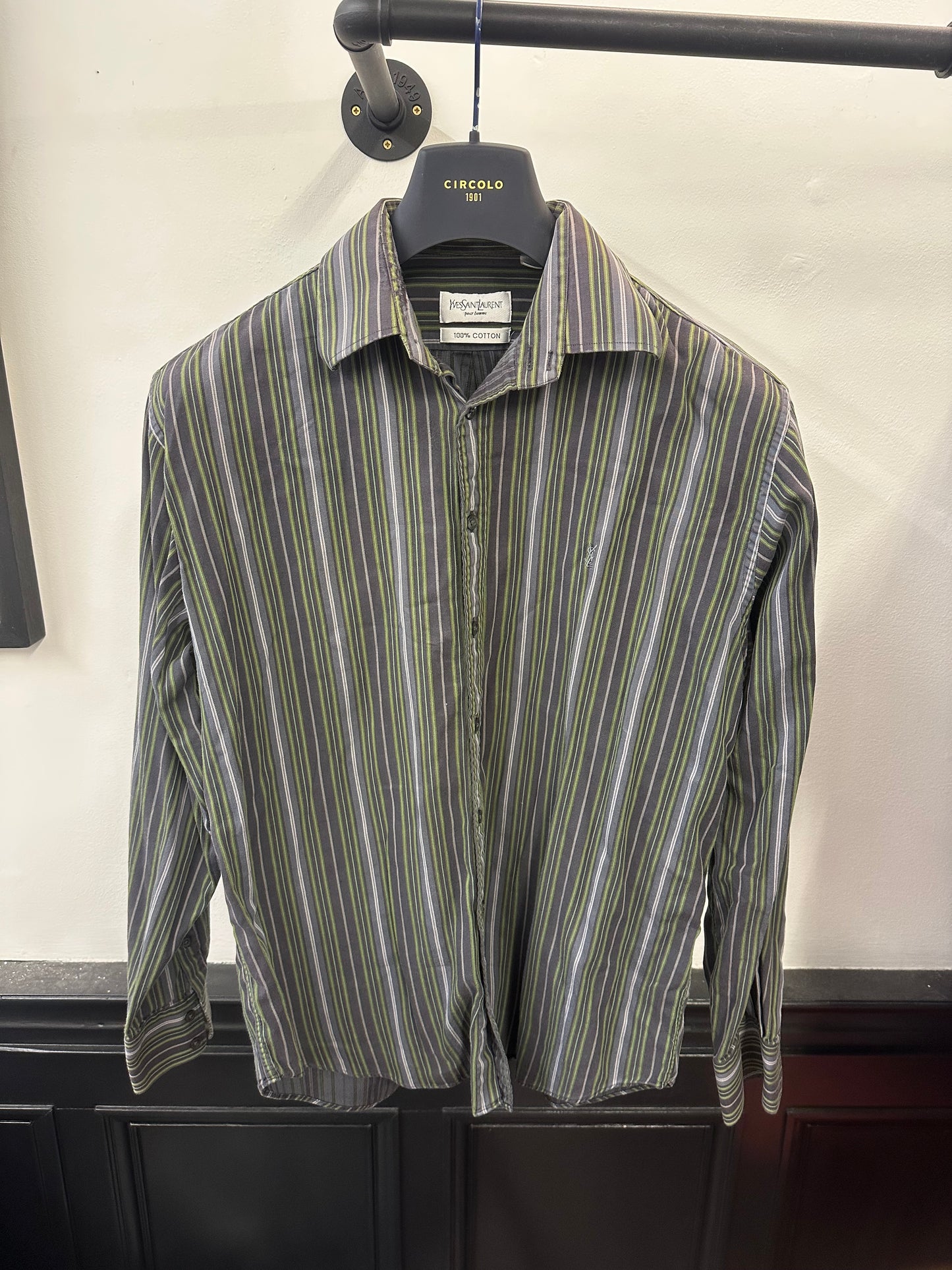 Vintage YSL Shirt (L)