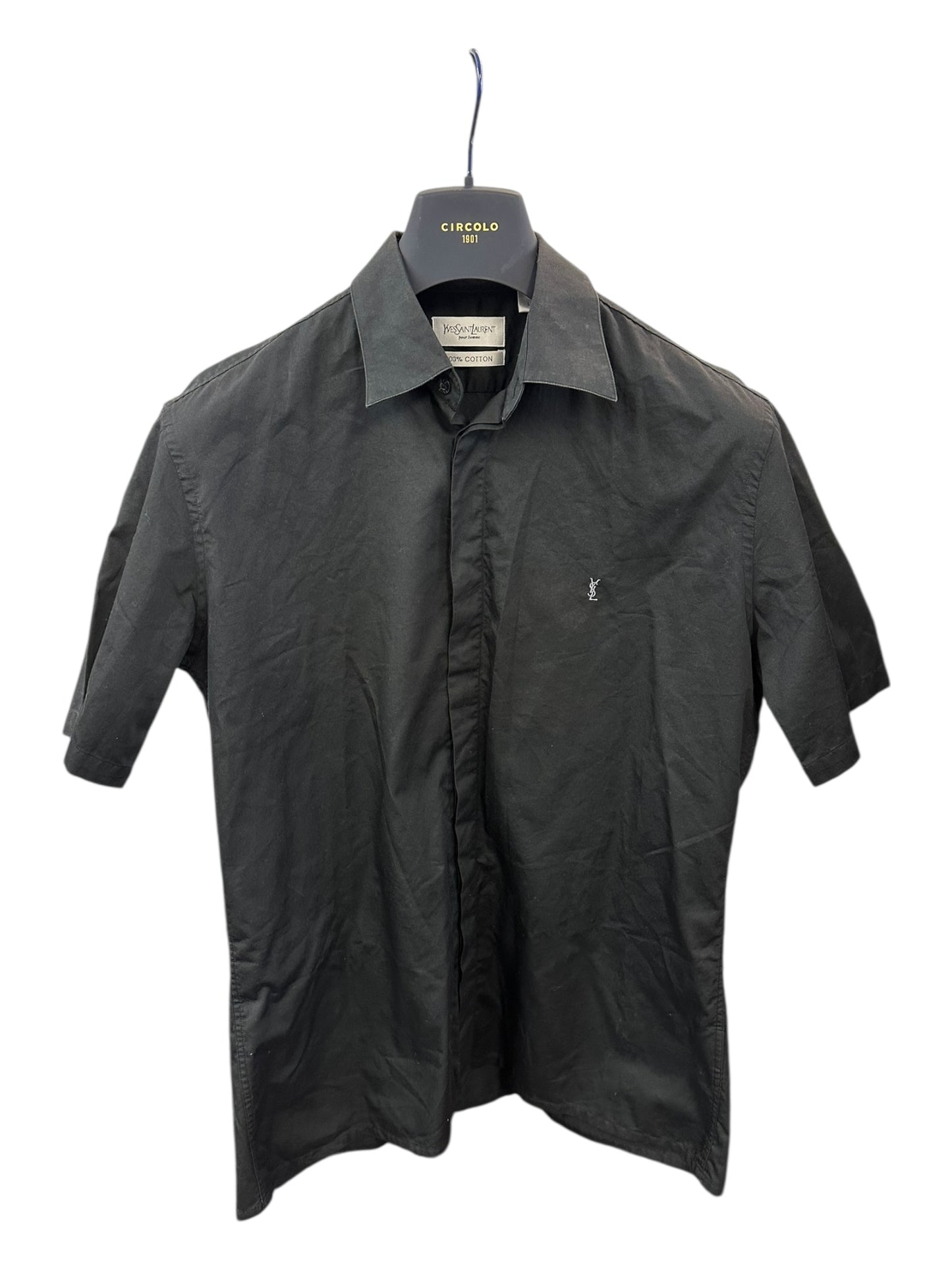 Vintage YSL Dress Shirt (L)